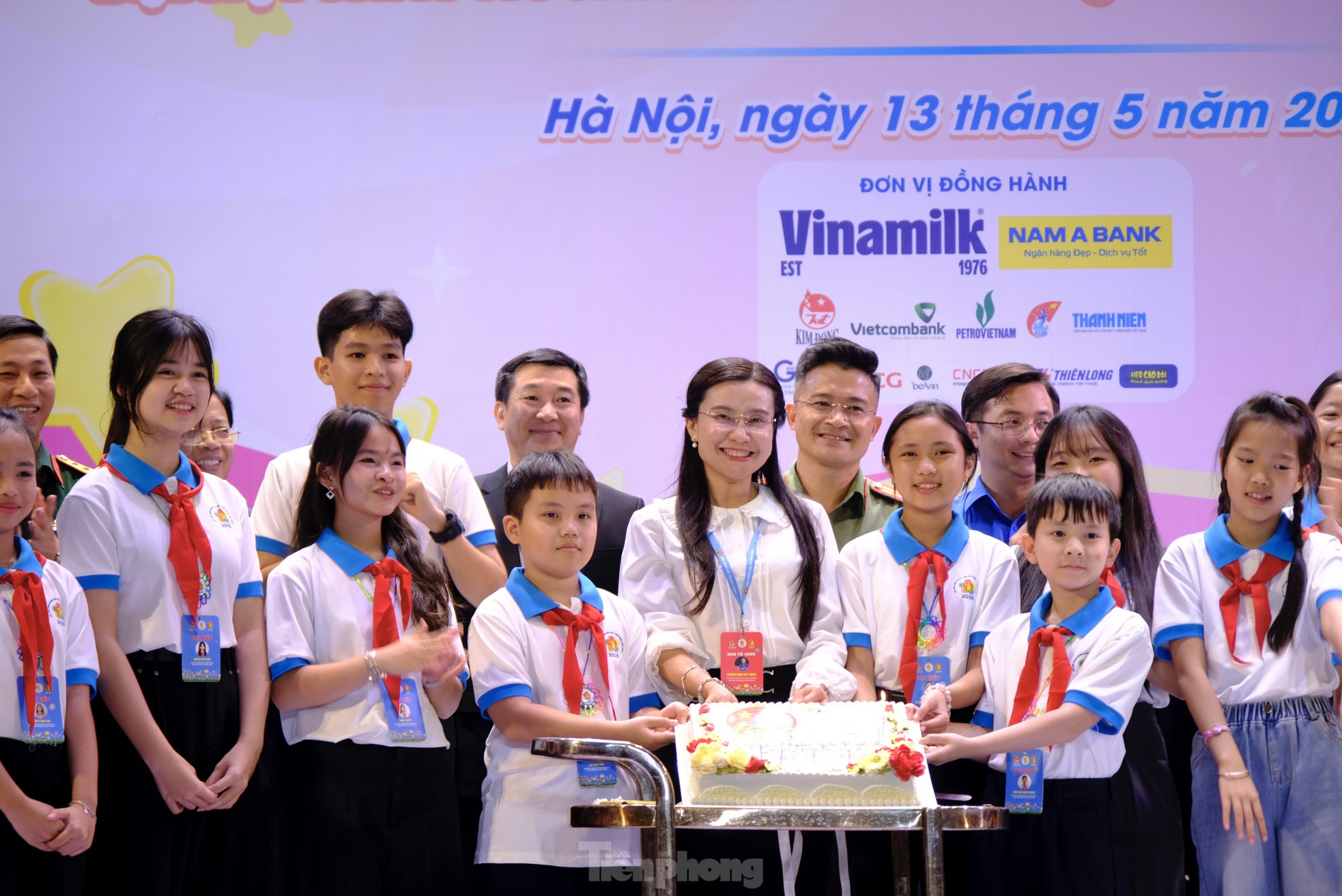 Bí thư Trung ương Đoàn gặp mặt đại biểu Cháu ngoan Bác Hồ toàn quốc ảnh 5