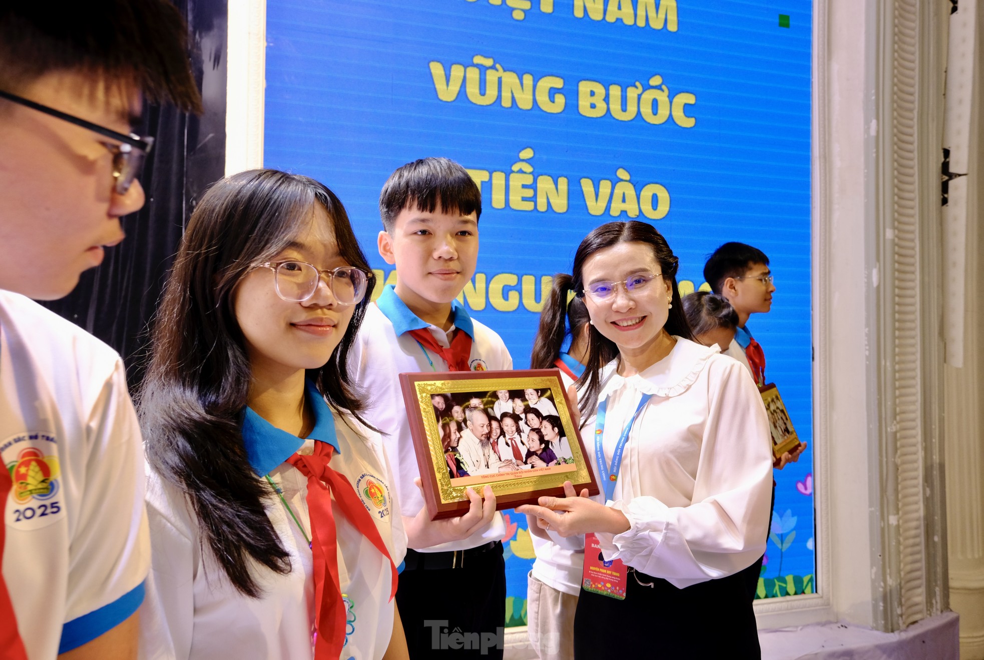 Bí thư Trung ương Đoàn gặp mặt đại biểu Cháu ngoan Bác Hồ toàn quốc ảnh 1