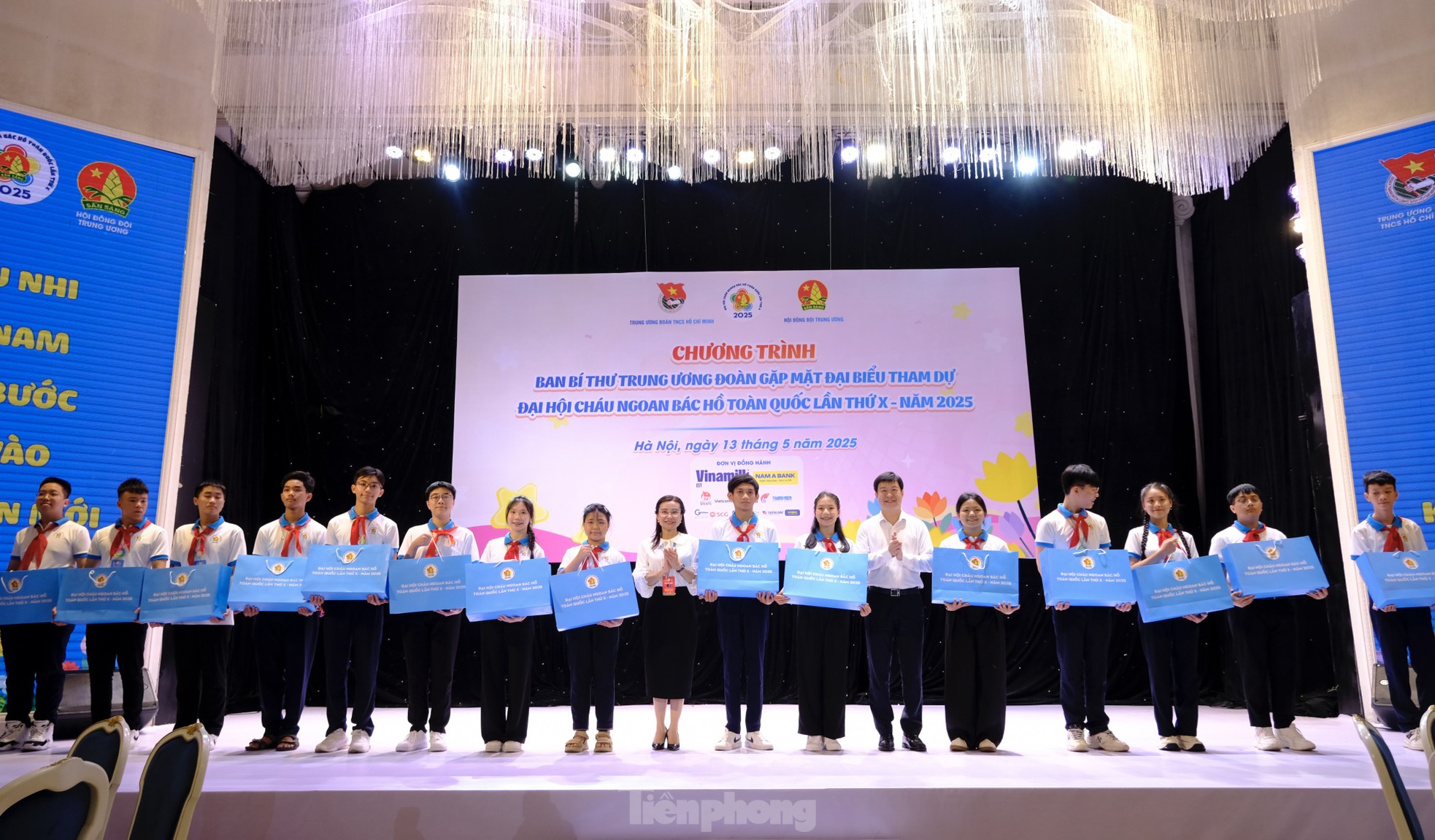Bí thư Trung ương Đoàn gặp mặt đại biểu Cháu ngoan Bác Hồ toàn quốc ảnh 3