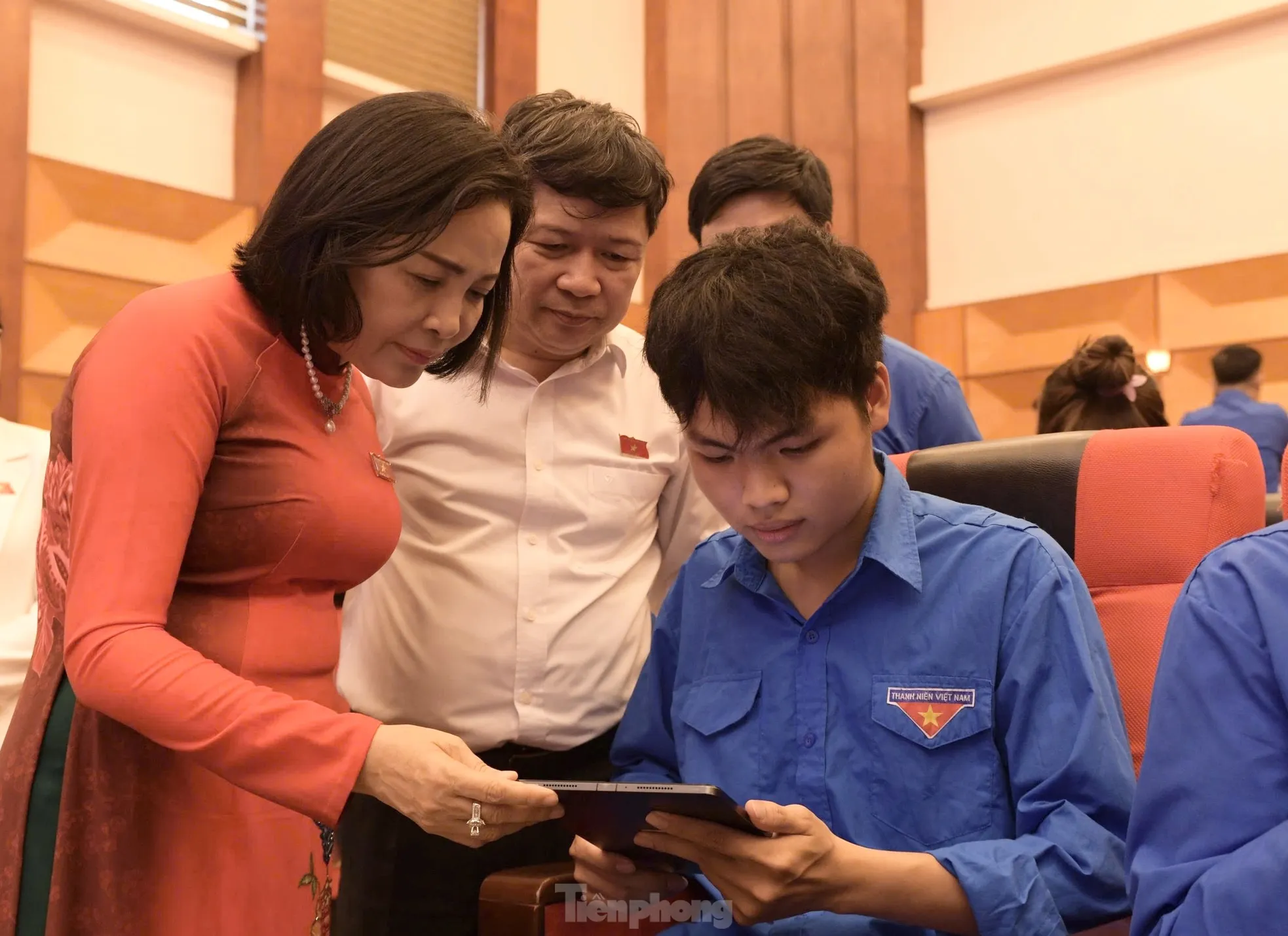 Phát động cuộc thi tìm hiểu 80 năm Ngày Tổng tuyển cử đầu tiên bầu Quốc hội Việt Nam ảnh 4