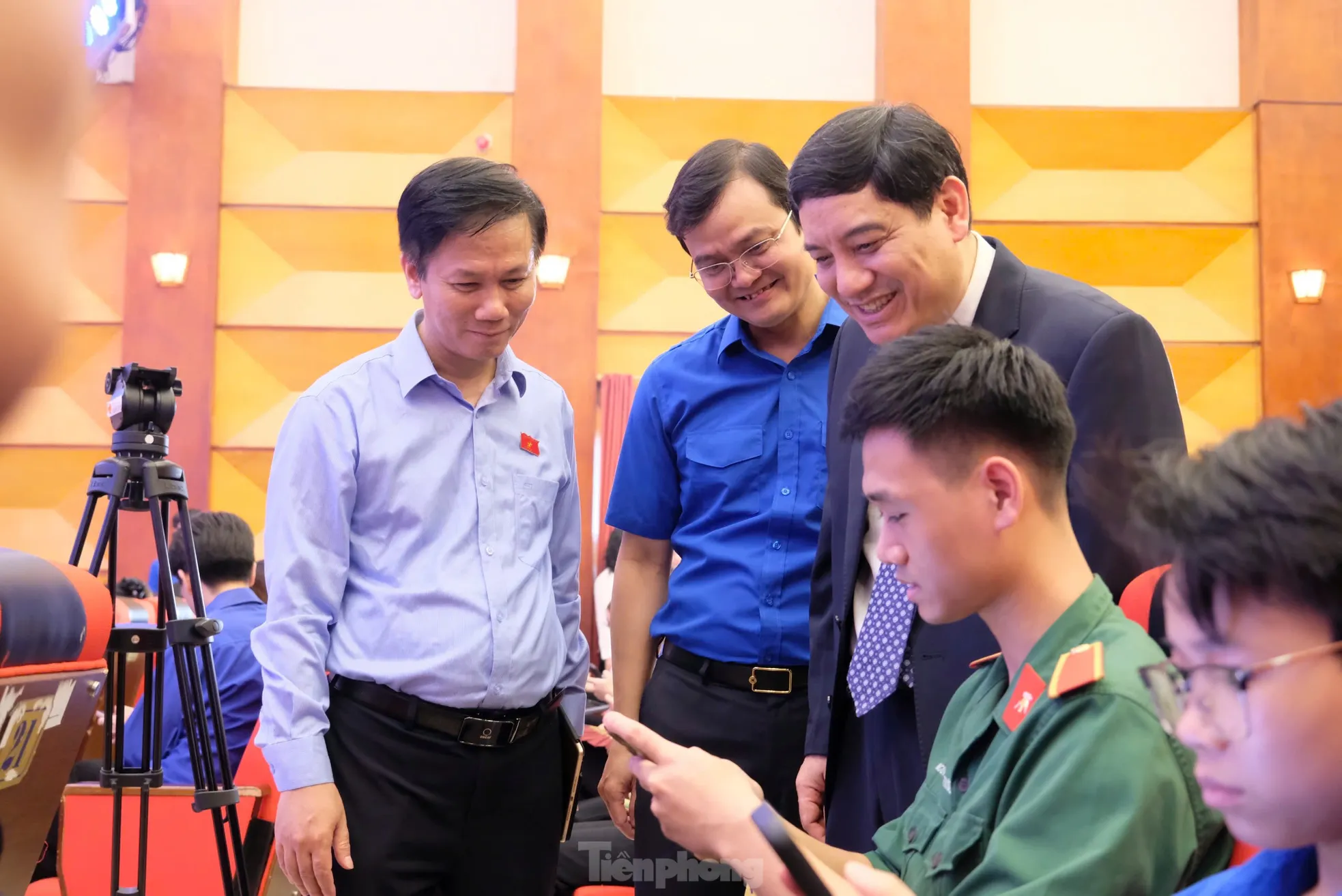 Phát động cuộc thi tìm hiểu 80 năm Ngày Tổng tuyển cử đầu tiên bầu Quốc hội Việt Nam ảnh 5