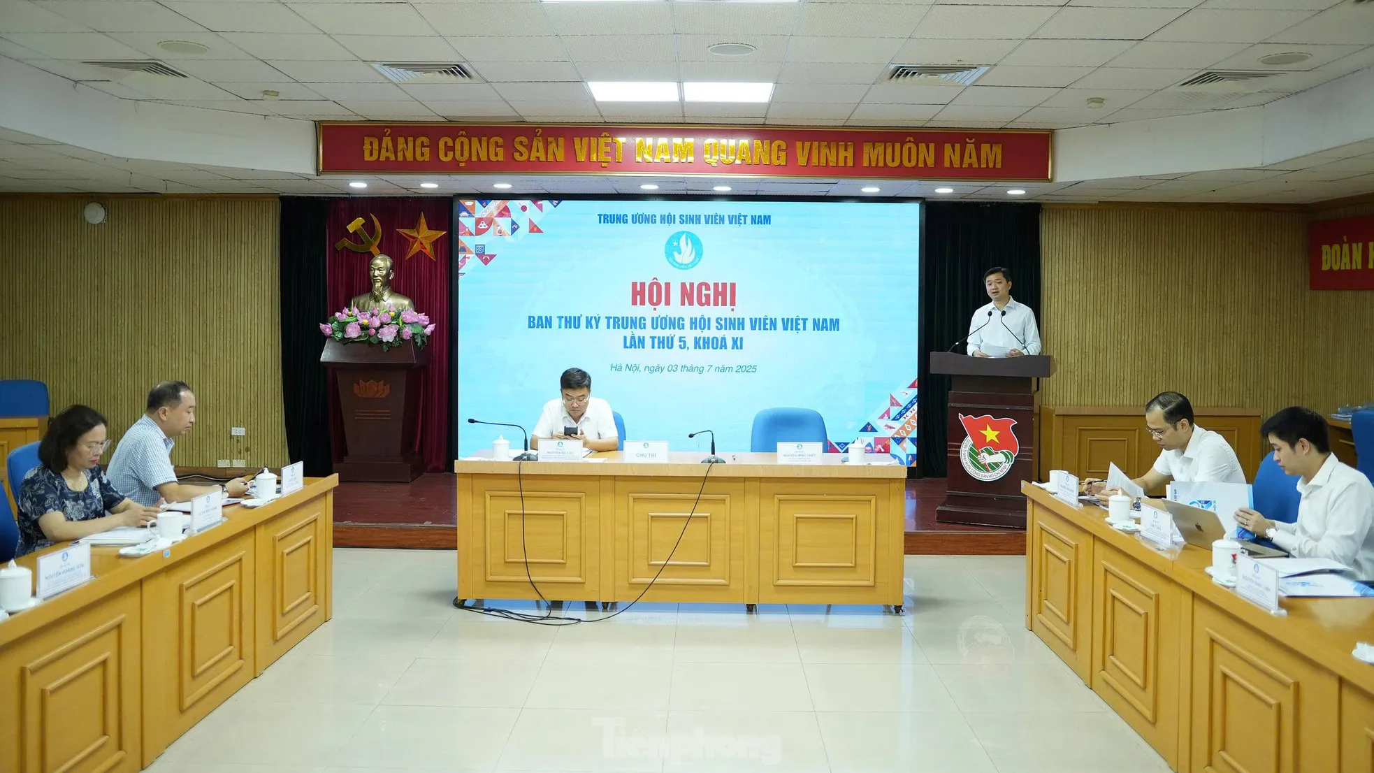 Đưa Hội Sinh viên Việt Nam bứt phá với 'bộ tứ trụ cột' nghị quyết phát triển đất nước ảnh 2