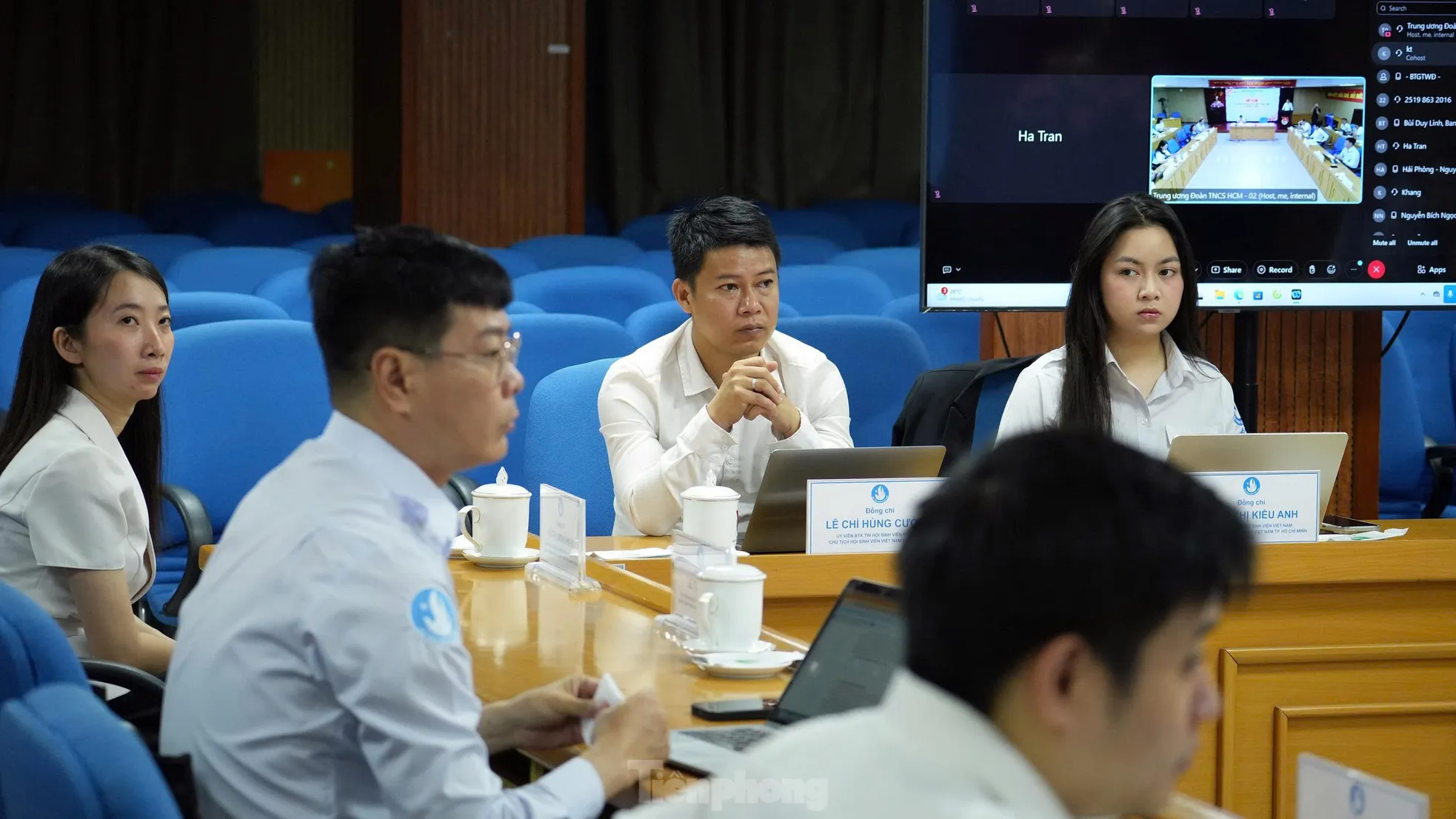 Đưa Hội Sinh viên Việt Nam bứt phá với 'bộ tứ trụ cột' nghị quyết phát triển đất nước ảnh 4