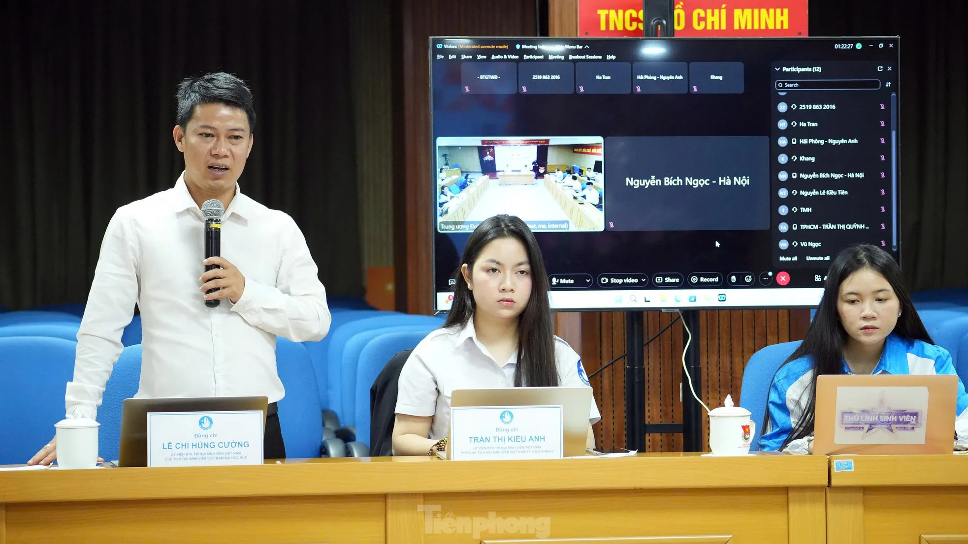 Đưa Hội Sinh viên Việt Nam bứt phá với 'bộ tứ trụ cột' nghị quyết phát triển đất nước ảnh 9
