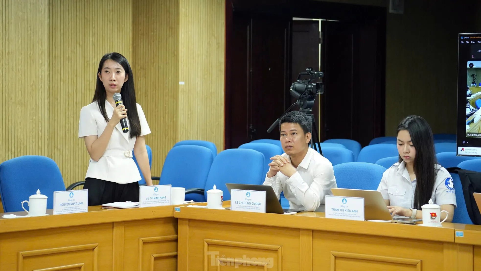 Đưa Hội Sinh viên Việt Nam bứt phá với 'bộ tứ trụ cột' nghị quyết phát triển đất nước ảnh 10