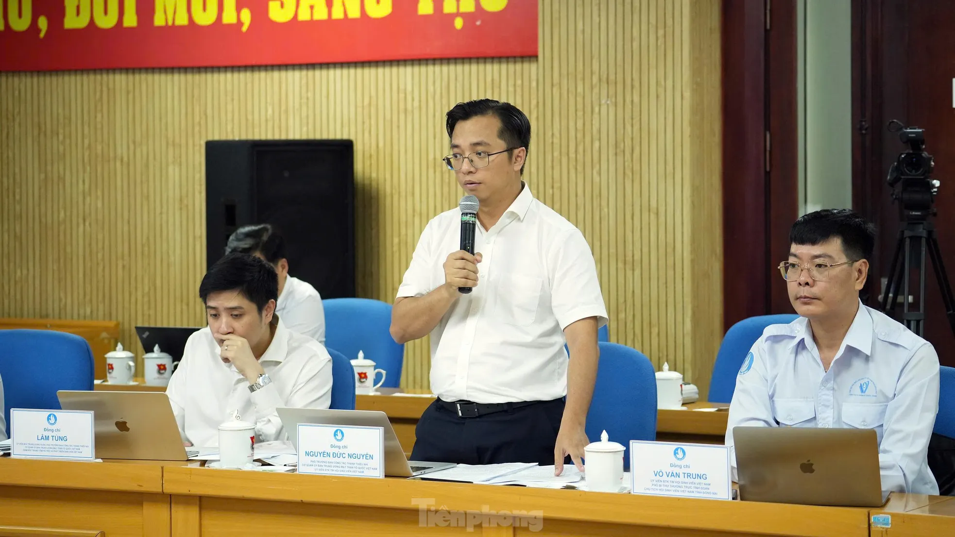 Đưa Hội Sinh viên Việt Nam bứt phá với 'bộ tứ trụ cột' nghị quyết phát triển đất nước ảnh 8