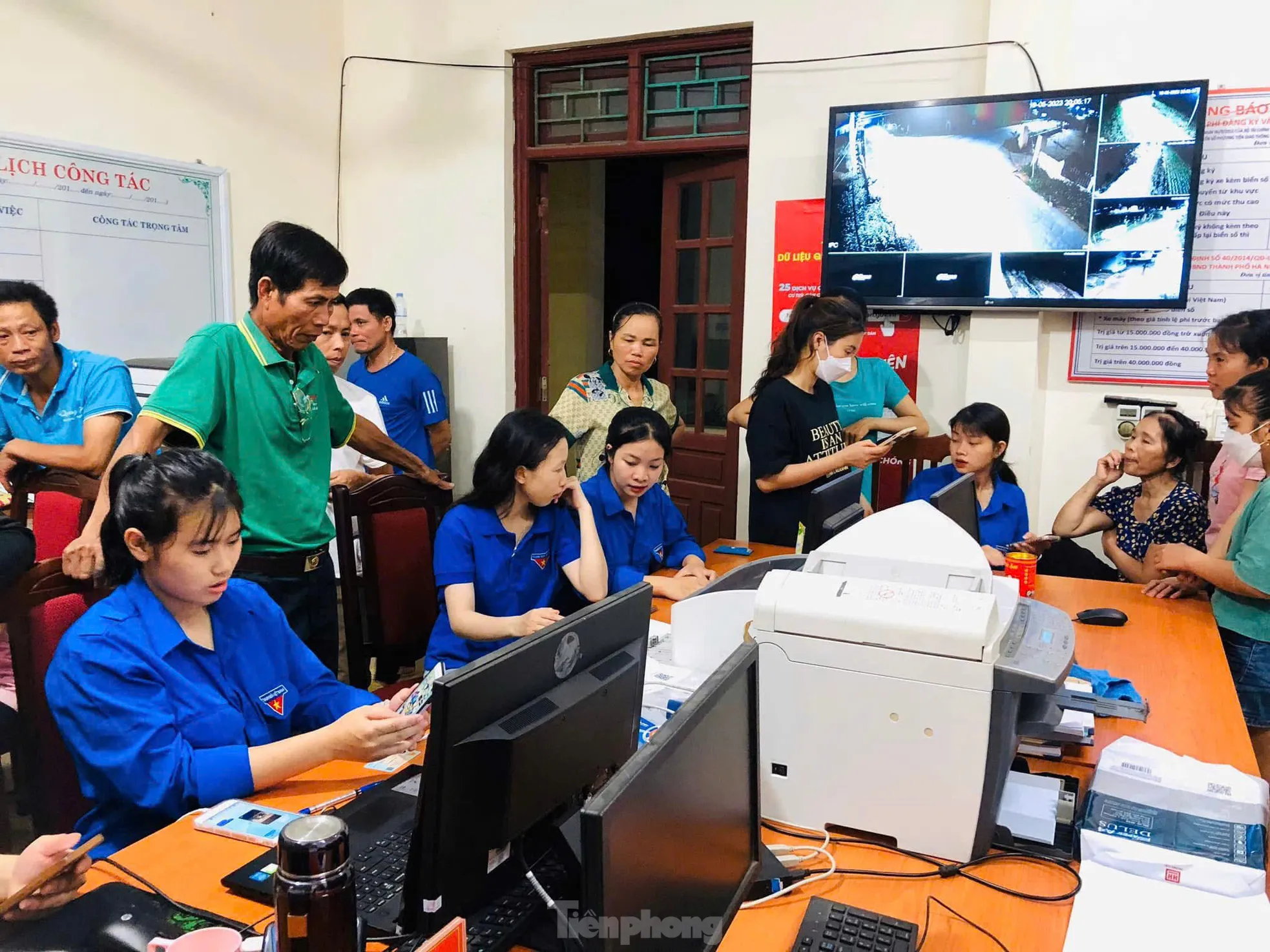 Tuần mới đặc biệt trên xã đảo duy nhất ở Thủ đô ảnh 8