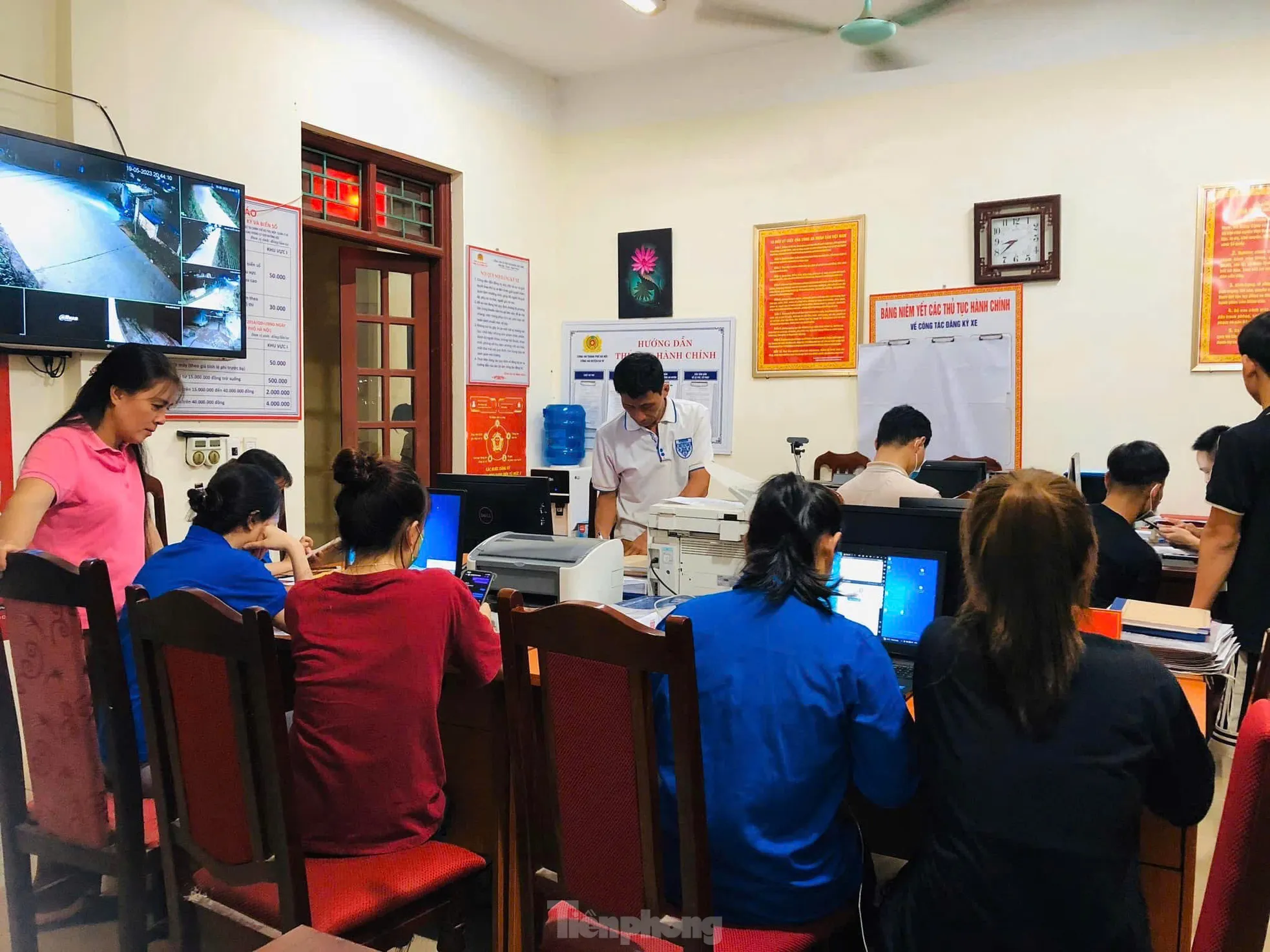 Tuần mới đặc biệt trên xã đảo duy nhất ở Thủ đô ảnh 7