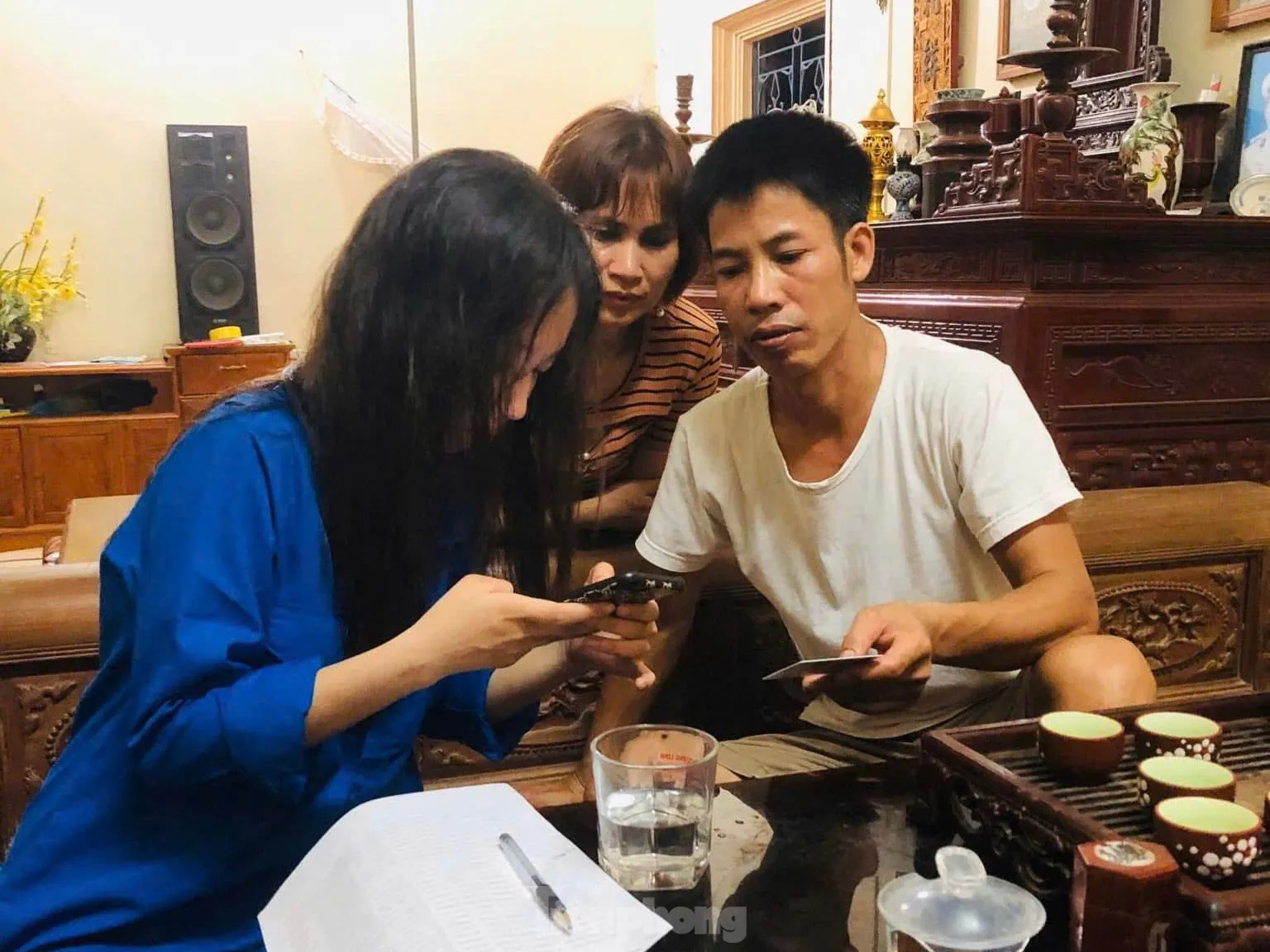 Tuần mới đặc biệt trên xã đảo duy nhất ở Thủ đô ảnh 5