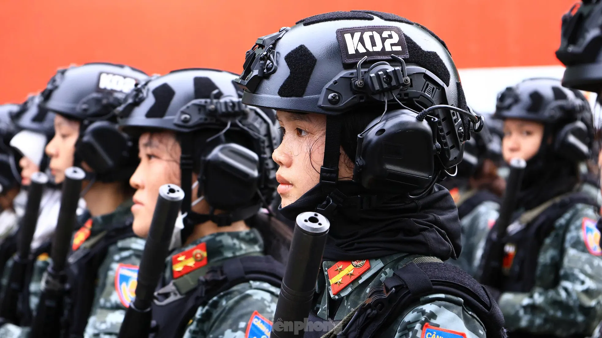 'Hoa thép' nở trên thao trường ảnh 2