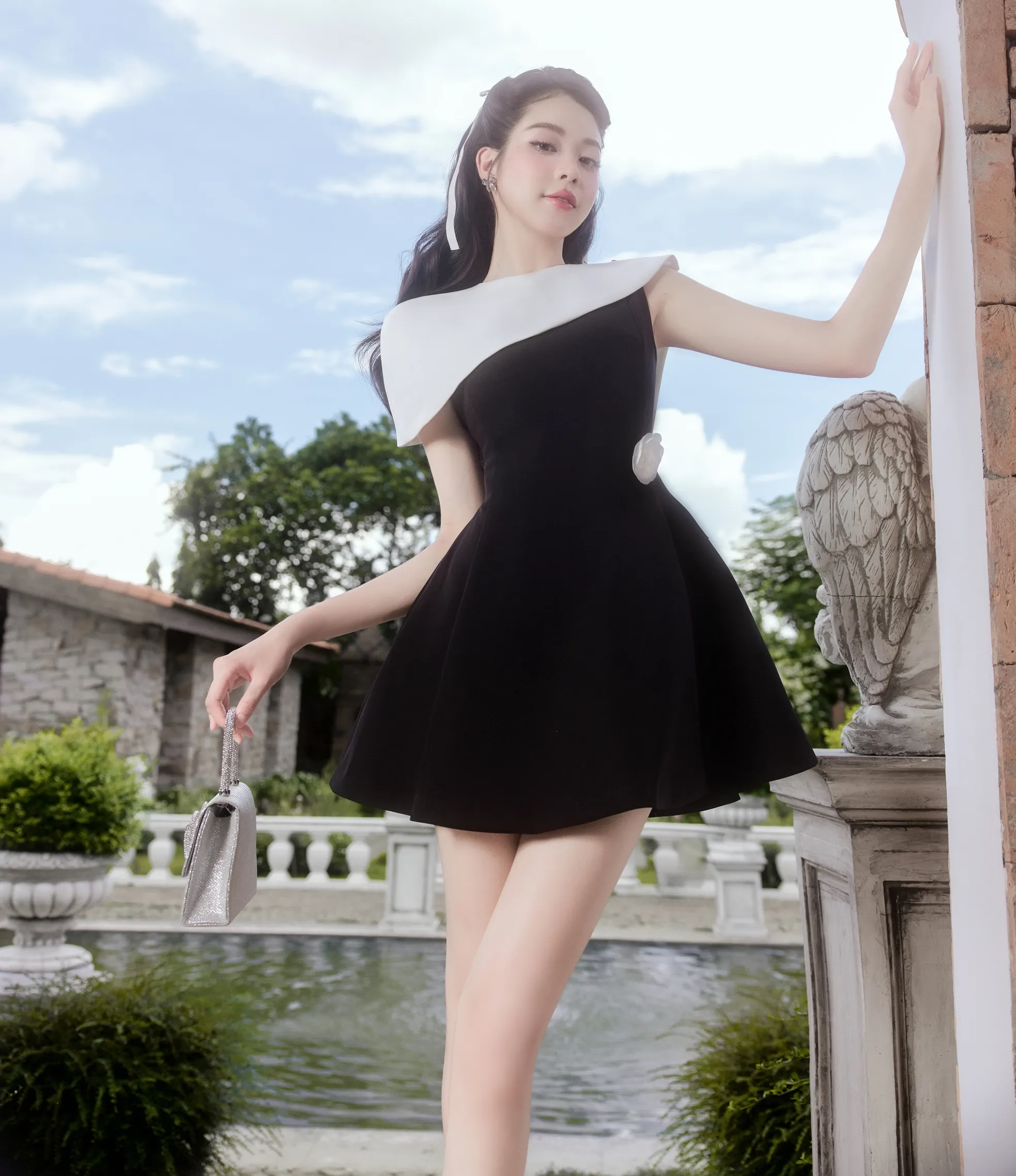 Vẻ đẹp nàng thơ của Hoa hậu Huỳnh Thị Thanh Thủy ảnh 8