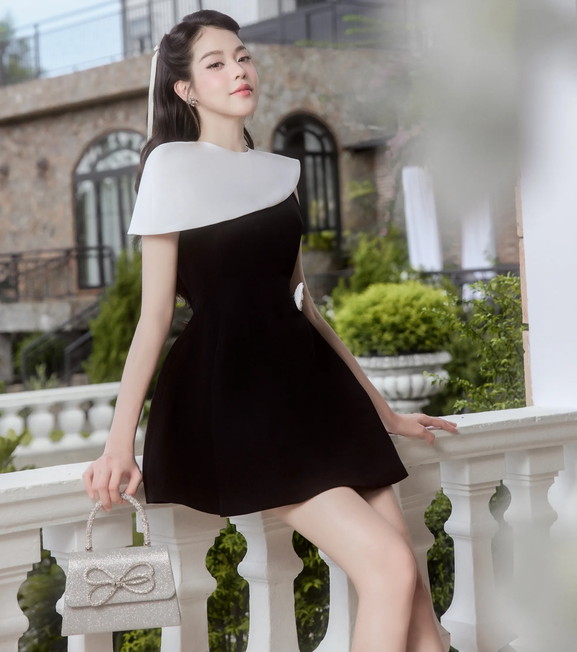 Vẻ đẹp nàng thơ của Hoa hậu Huỳnh Thị Thanh Thủy ảnh 4