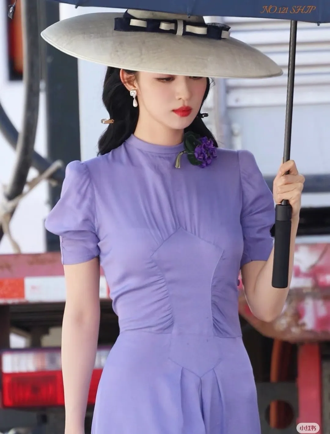Nhan sắc tuyệt mỹ giúp Vương Sở Nhiên gây sốt ảnh 4