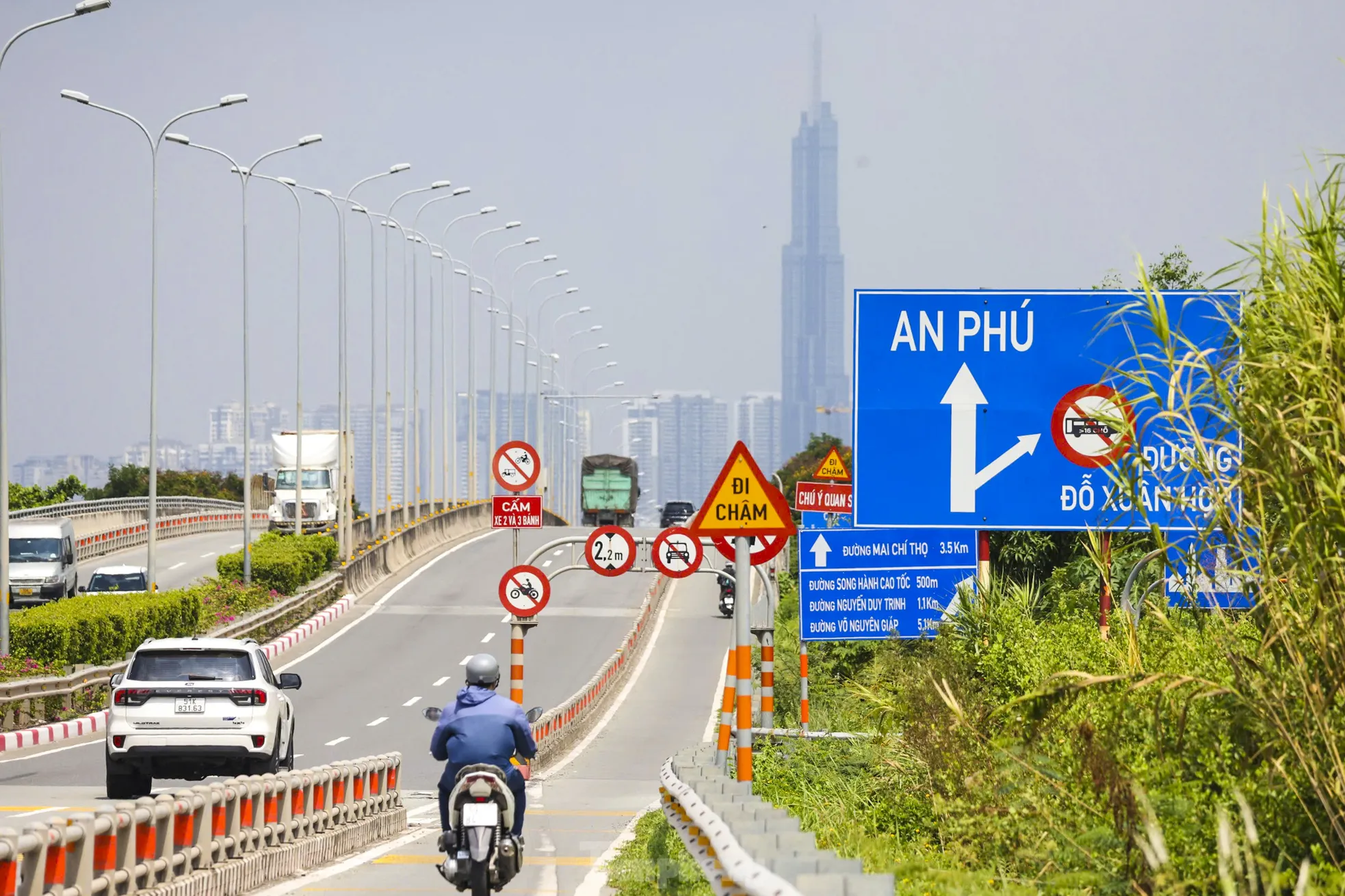 Cận cảnh tuyến cao tốc TPHCM-Long Thành-Dầu Giây sắp mở rộng lên 8 làn xe ảnh 5