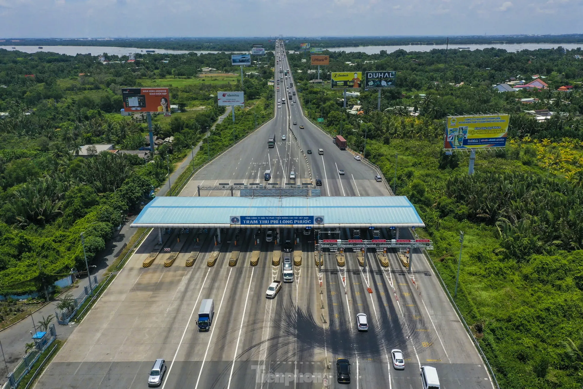 Cận cảnh tuyến cao tốc TPHCM-Long Thành-Dầu Giây sắp mở rộng lên 8 làn xe ảnh 11