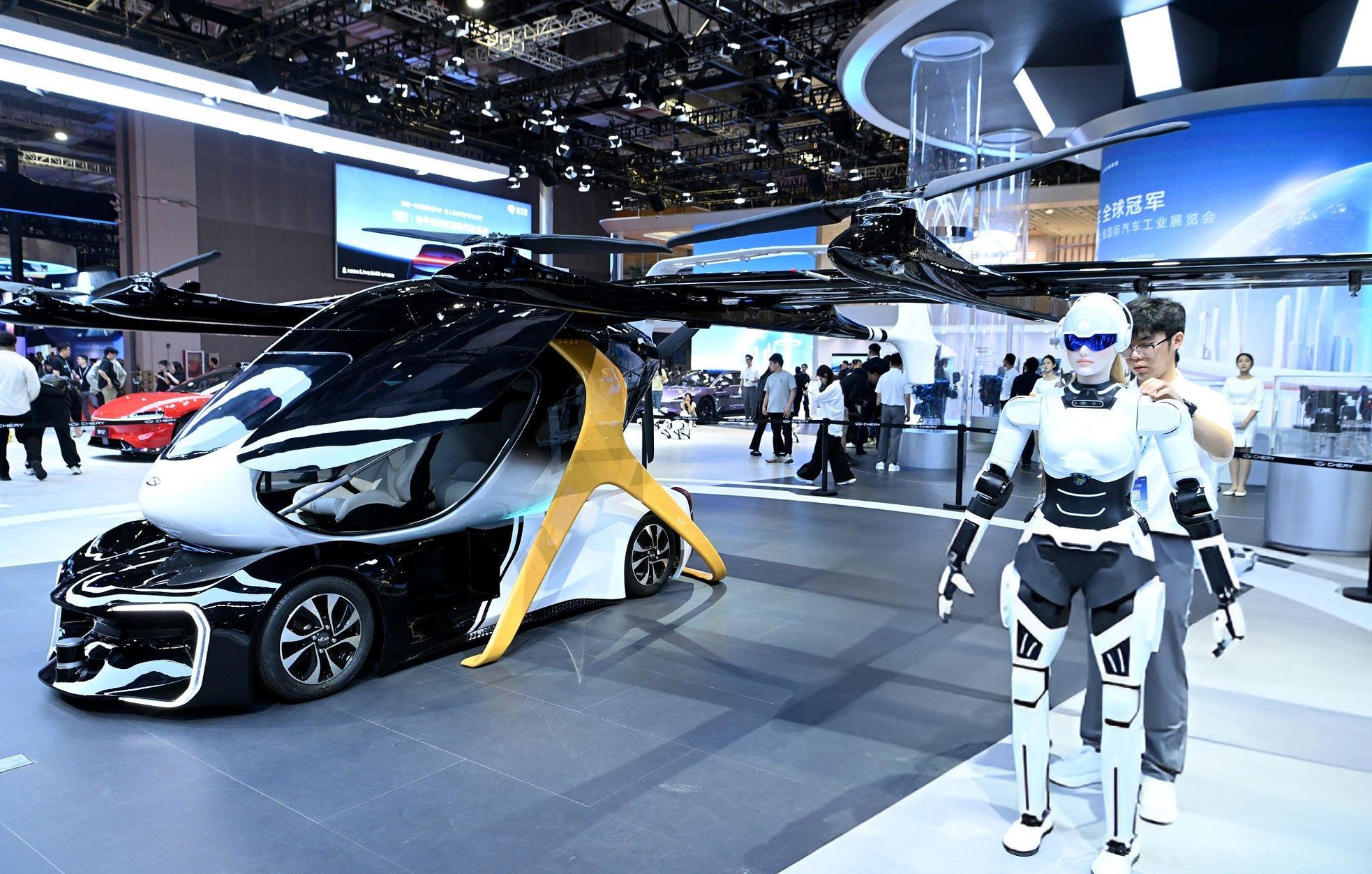 Những mẫu xe đáng chú ý tại Triển lãm ô tô Thượng Hải 2025 ảnh 16