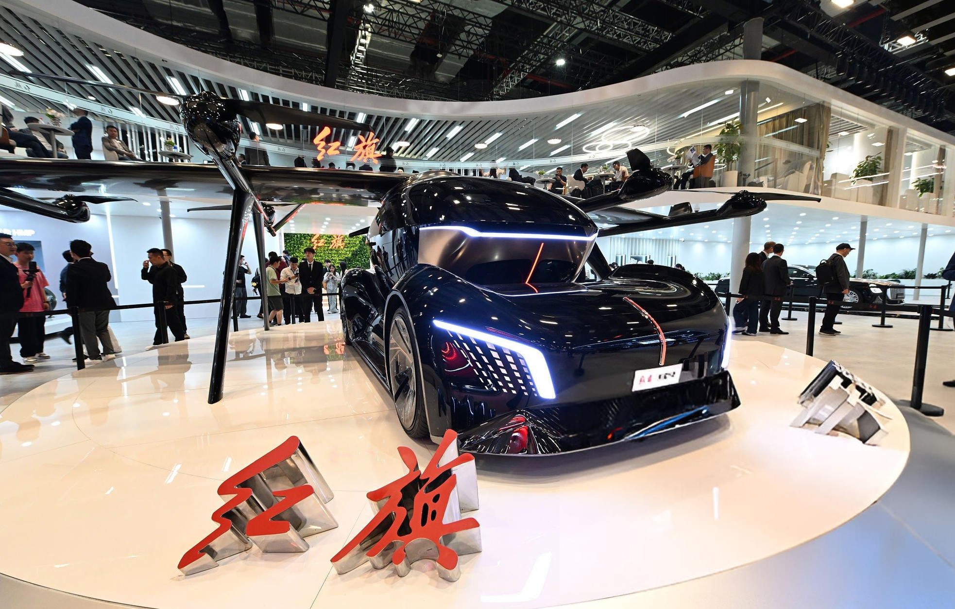 Những mẫu xe đáng chú ý tại Triển lãm ô tô Thượng Hải 2025 ảnh 15