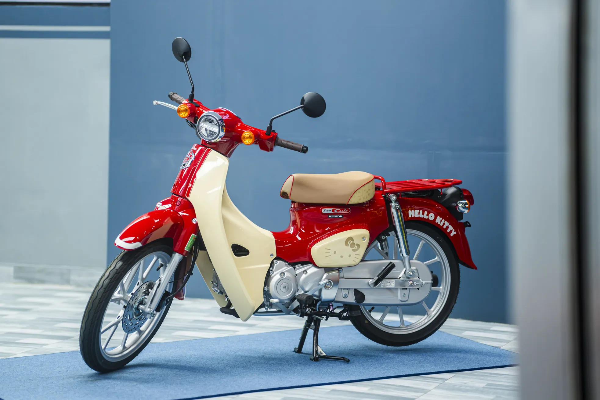 Honda Super Cub bản giới hạn được đưa về Việt Nam ảnh 16