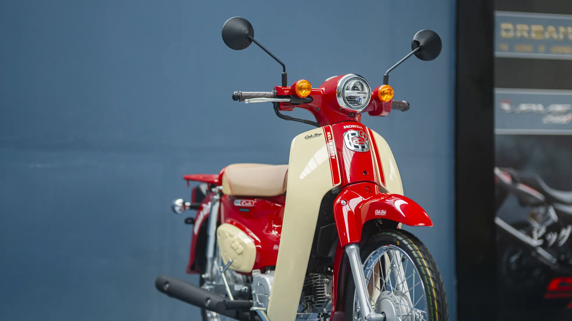 Honda Super Cub bản giới hạn được đưa về Việt Nam ảnh 15