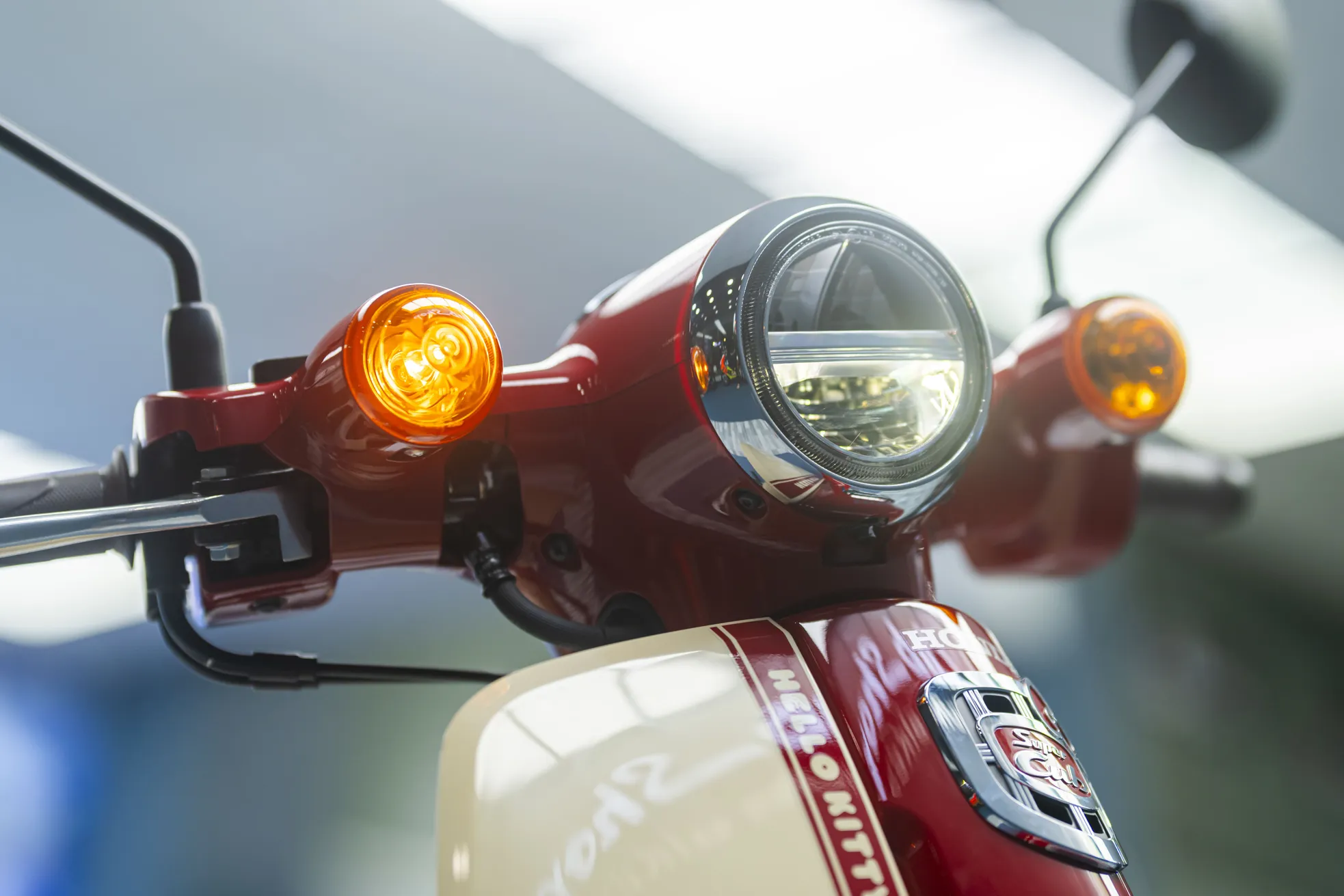 Honda Super Cub bản giới hạn được đưa về Việt Nam ảnh 7