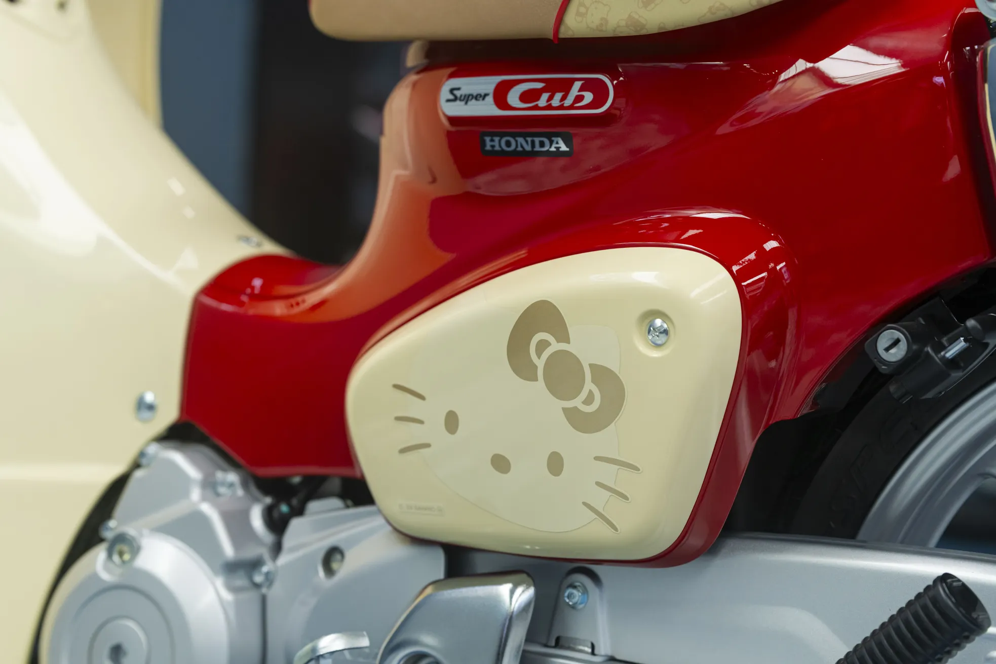 Honda Super Cub bản giới hạn được đưa về Việt Nam ảnh 6