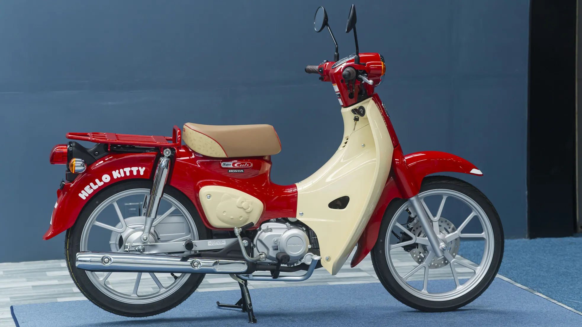 Honda Super Cub bản giới hạn được đưa về Việt Nam ảnh 2