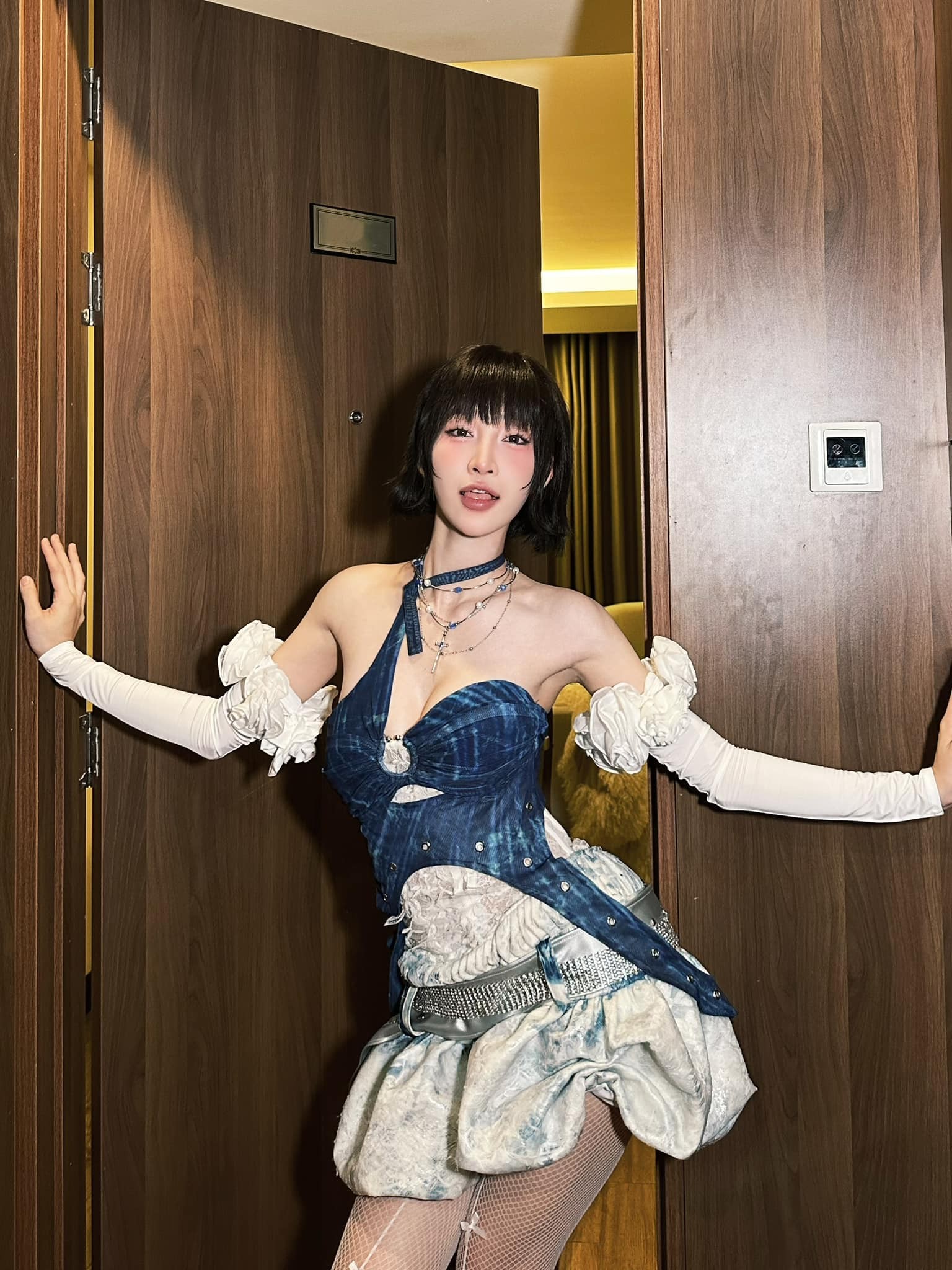 Dàn "Em Xinh" 98-line: Ngô Lan Hương, Juky San nổi bật, nhân tố mới gây tò mò ảnh 4