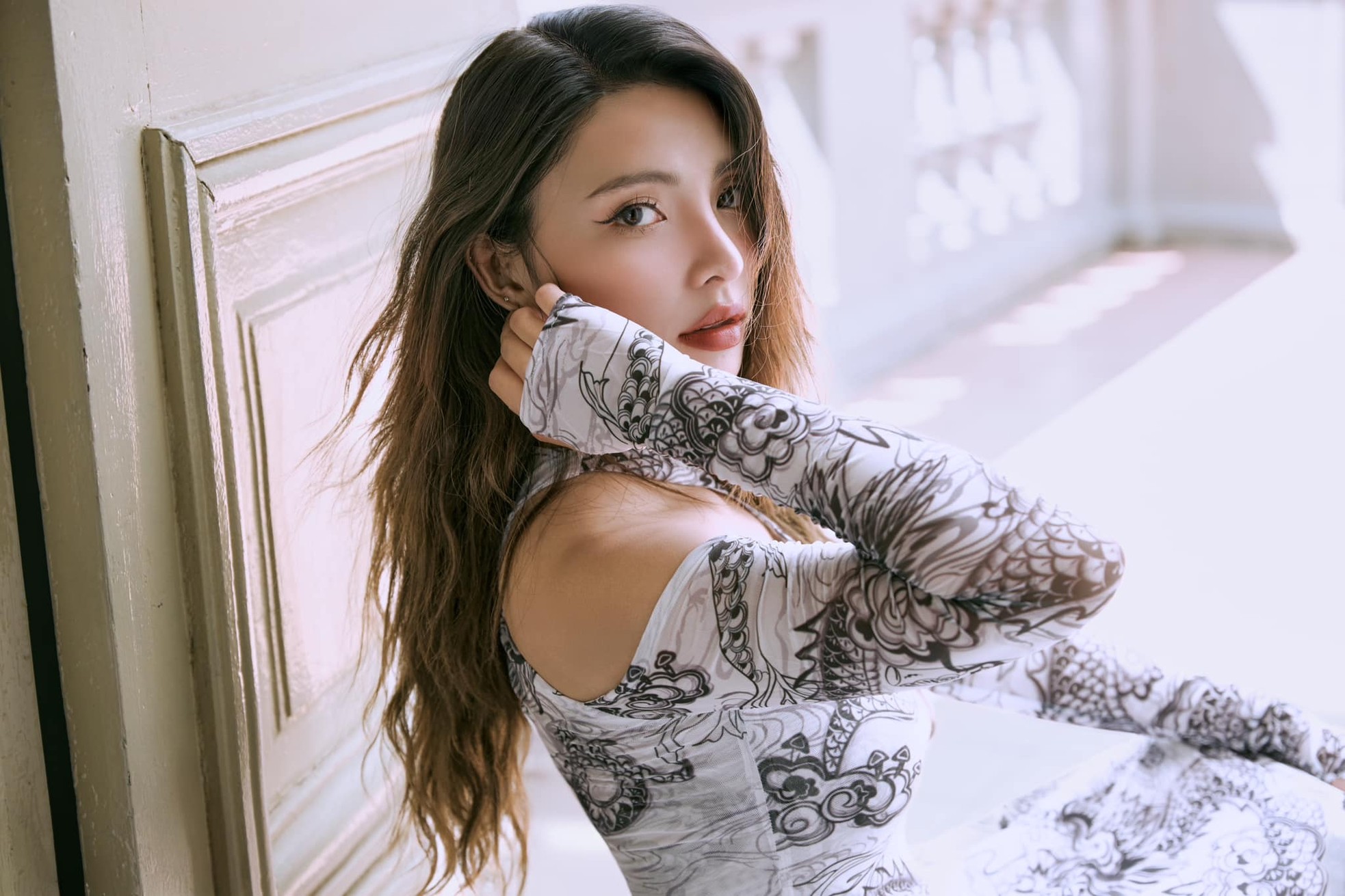 Dàn "Em Xinh" 98-line: Ngô Lan Hương, Juky San nổi bật, nhân tố mới gây tò mò ảnh 5
