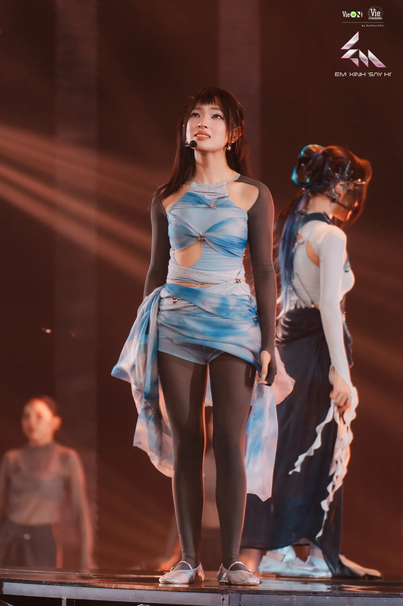 Em Xinh "Say Hi": Team nào có tạo hình phong cách vòng 1 ấn tượng nhất? ảnh 9