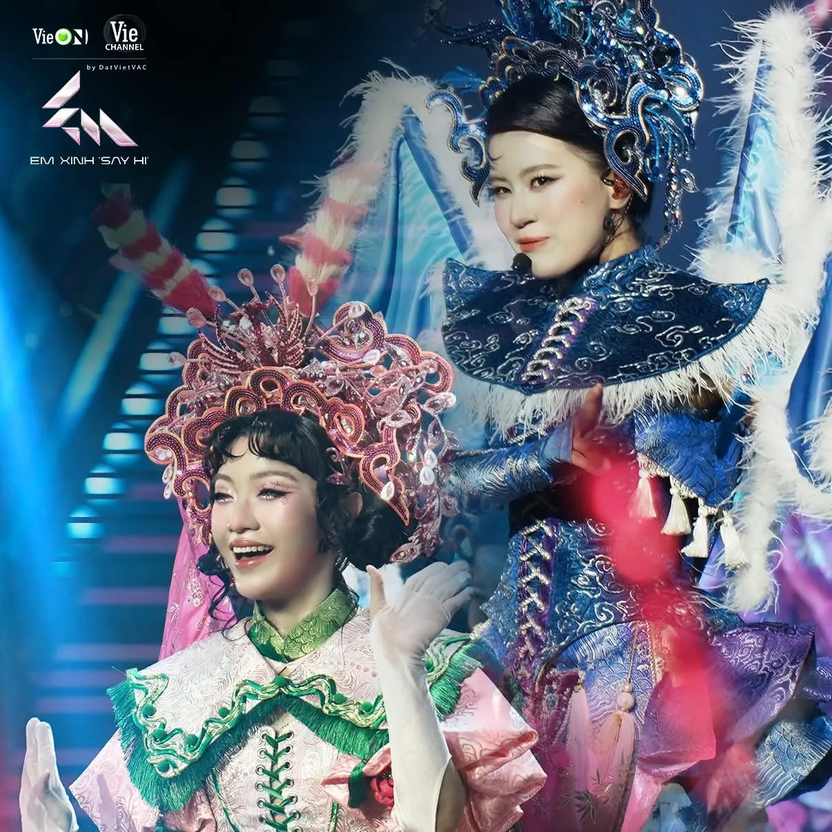 Em Xinh "Say Hi": Team nào có tạo hình phong cách vòng 1 ấn tượng nhất? ảnh 12