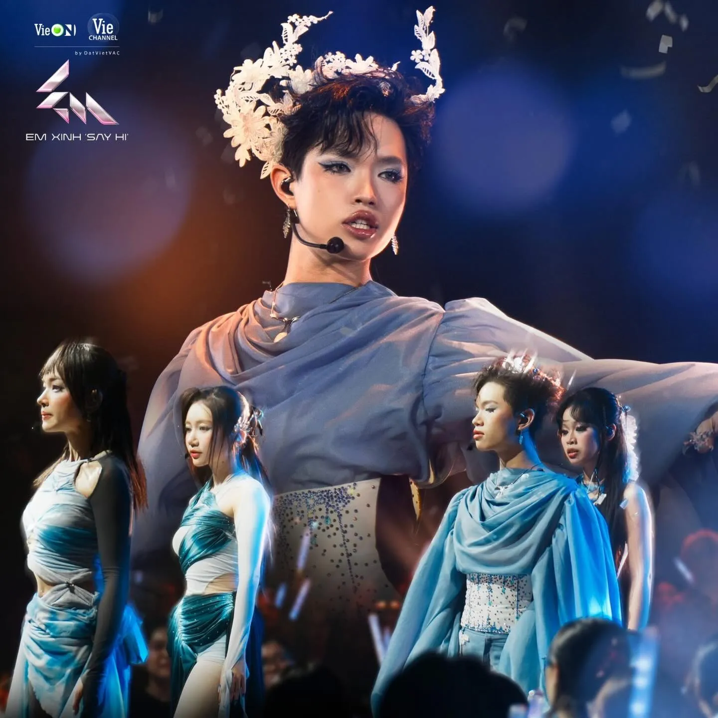 Em Xinh "Say Hi": Team nào có tạo hình phong cách vòng 1 ấn tượng nhất? ảnh 7