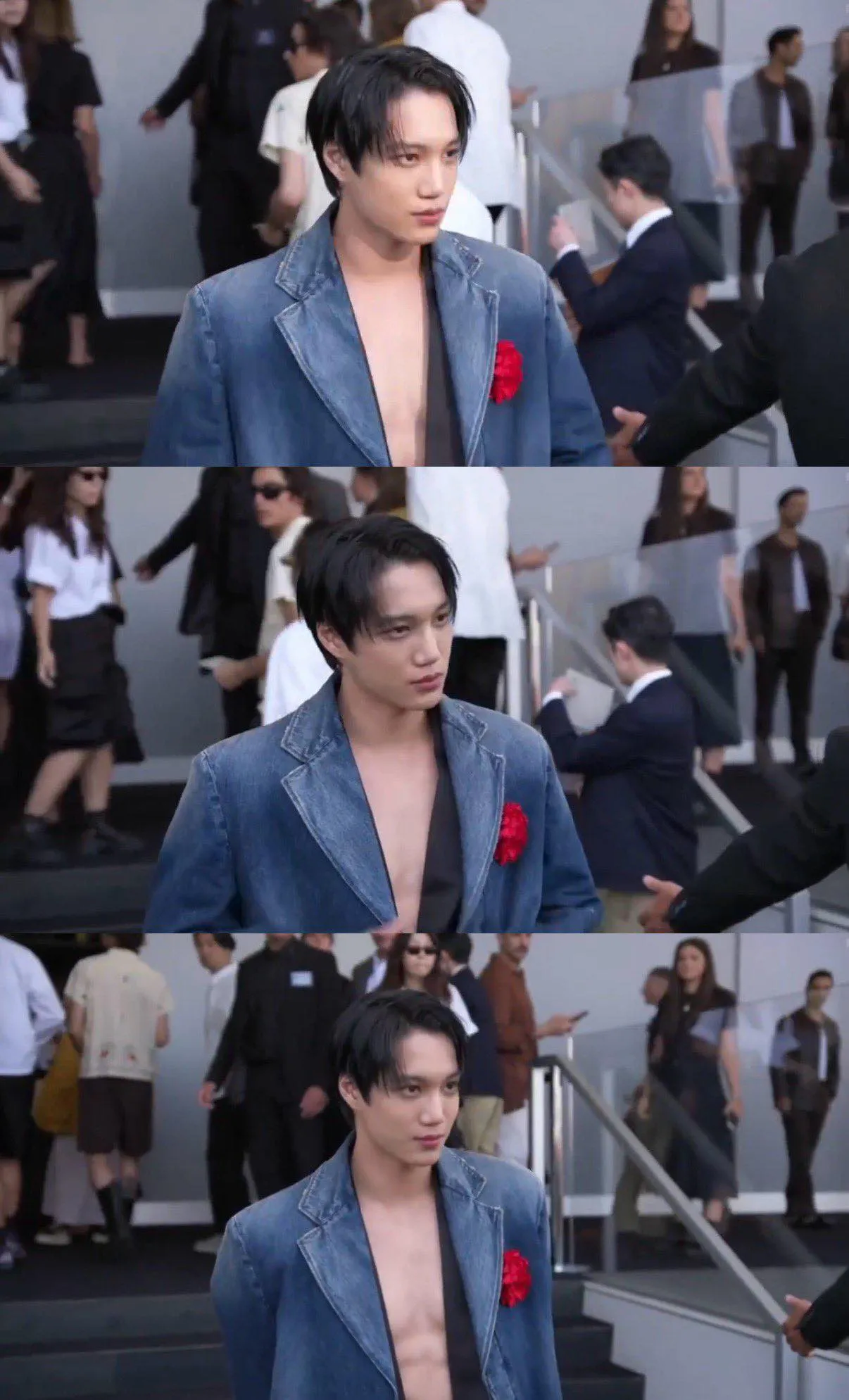 Show Prada tại Milan: Kai EXO, Lee Do Hyun gây bất ngờ, Sana TWICE nhạt nhoà ảnh 2