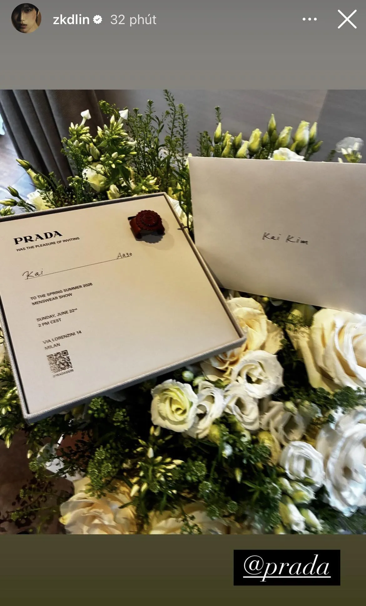 Show Prada tại Milan: Kai EXO, Lee Do Hyun gây bất ngờ, Sana TWICE nhạt nhoà ảnh 4
