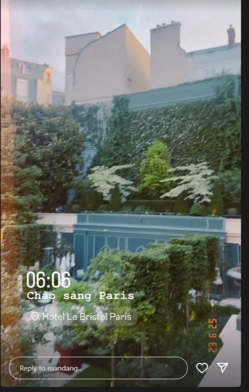 Paris Fashion Week: HIEUTHUHAI được Louis Vuitton ưu ái đặc biệt trước giờ G ảnh 7