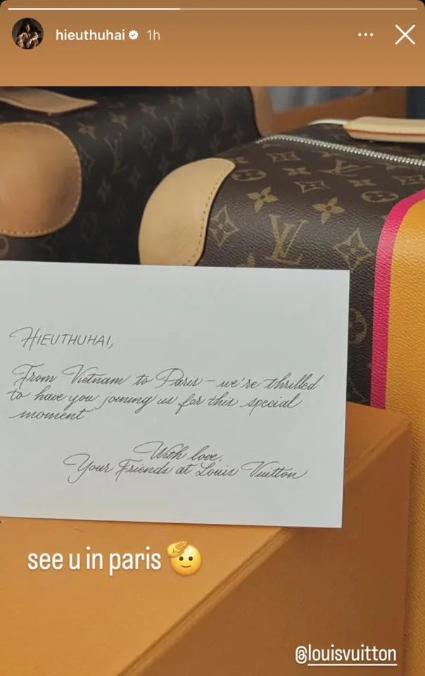 Paris Fashion Week: HIEUTHUHAI được Louis Vuitton ưu ái đặc biệt trước giờ G ảnh 5
