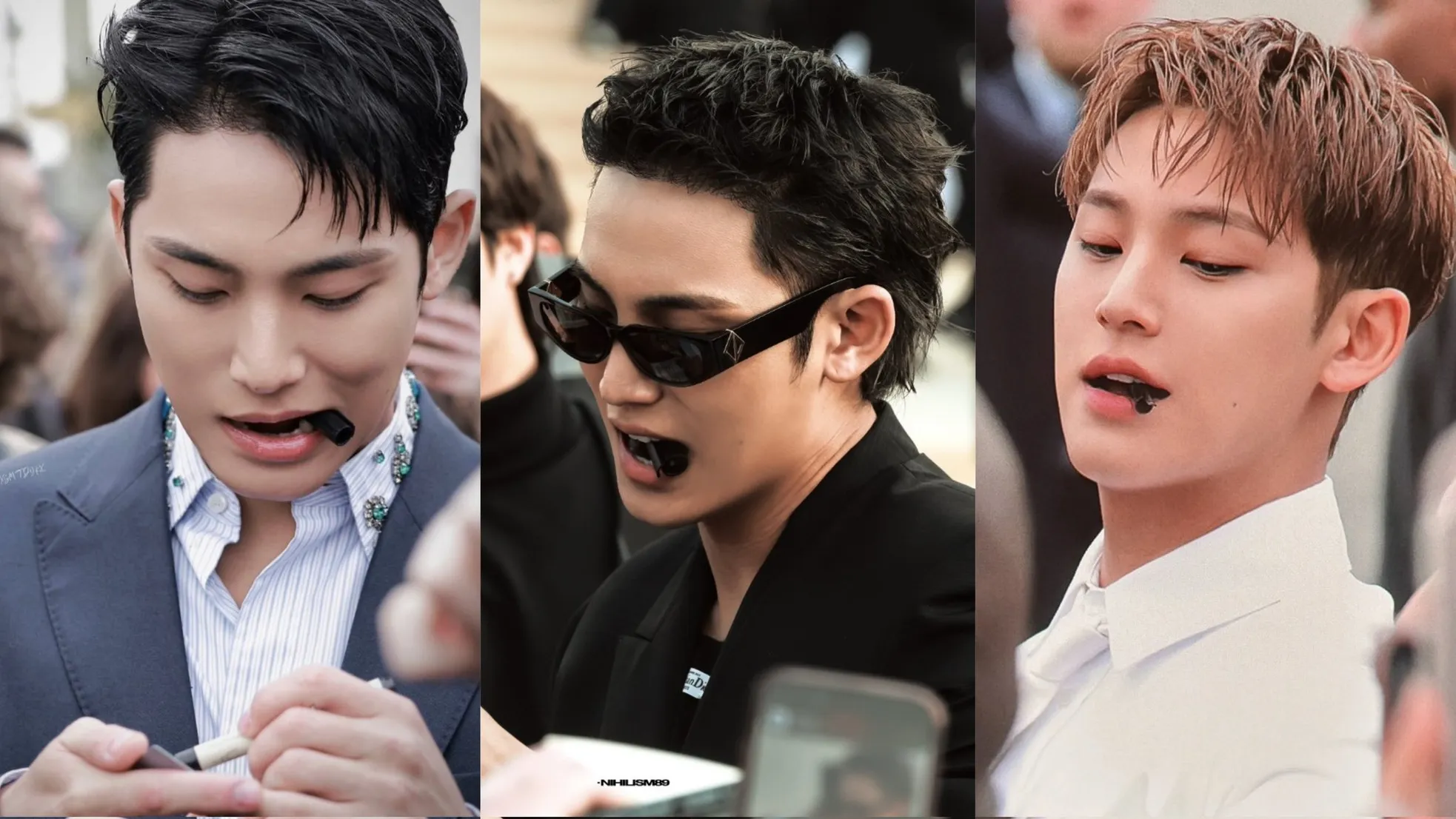Show Dior tại Paris: Mingyu SEVENTEEN, TXT bảnh bao, “mẹ bầu” Rihanna gây choáng ảnh 3