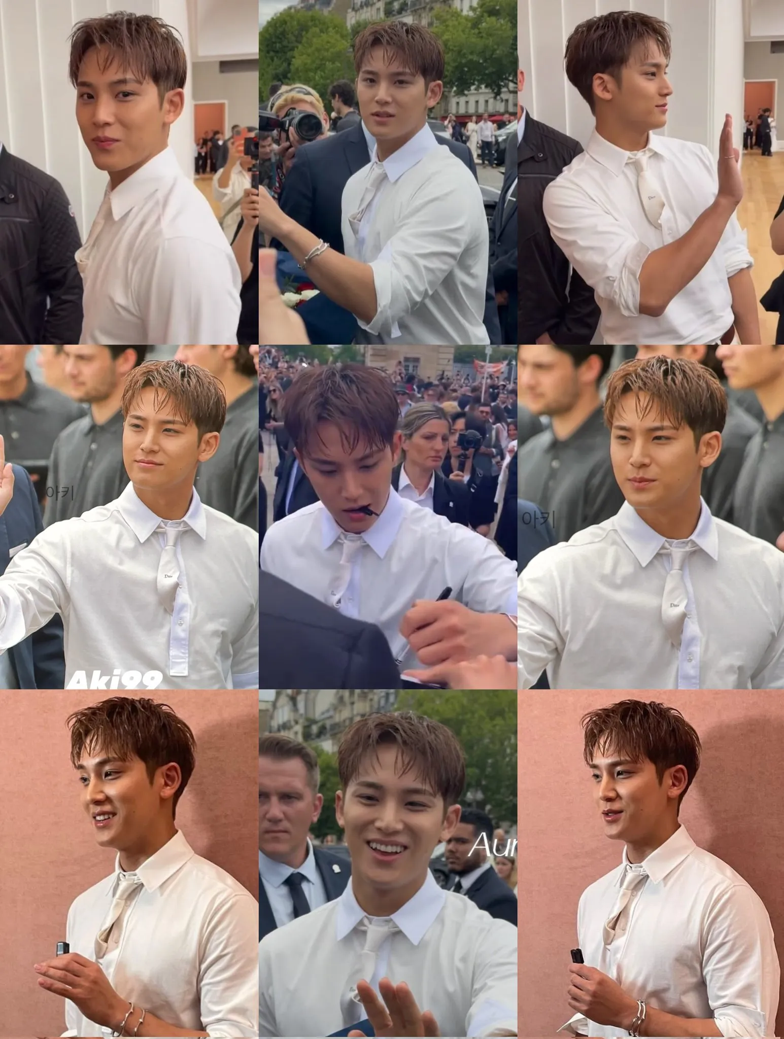 Show Dior tại Paris: Mingyu SEVENTEEN, TXT bảnh bao, “mẹ bầu” Rihanna gây choáng ảnh 2