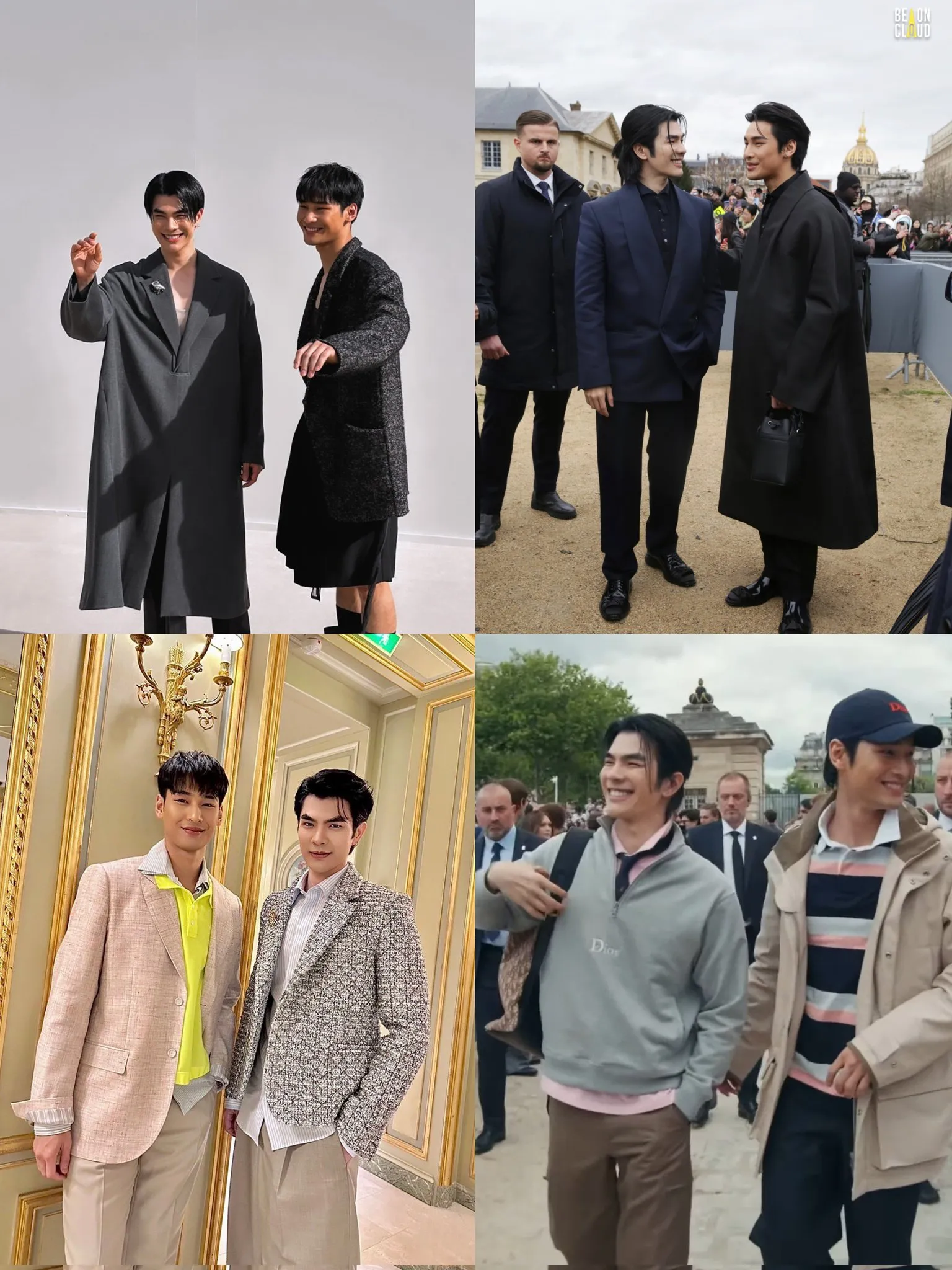 Show Dior tại Paris: Mingyu SEVENTEEN, TXT bảnh bao, “mẹ bầu” Rihanna gây choáng ảnh 10
