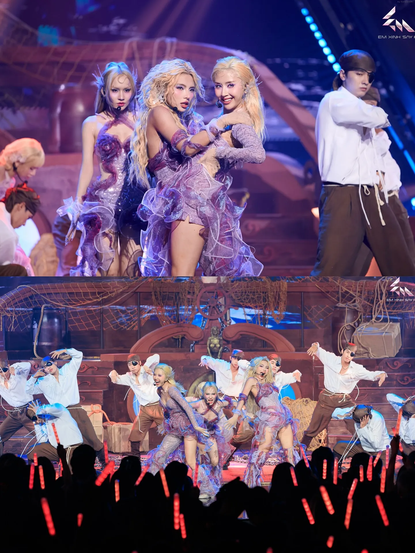 "Biệt đội" đứng sau những bộ cánh ấn tượng nhất Live stage 2 Em Xinh Say Hi ảnh 13