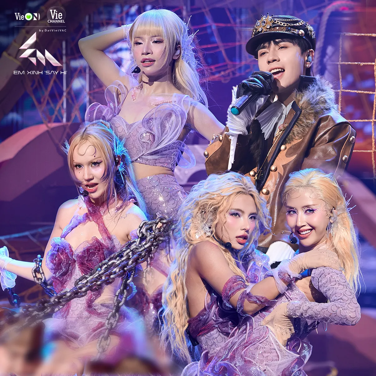 "Biệt đội" đứng sau những bộ cánh ấn tượng nhất Live stage 2 Em Xinh Say Hi ảnh 14