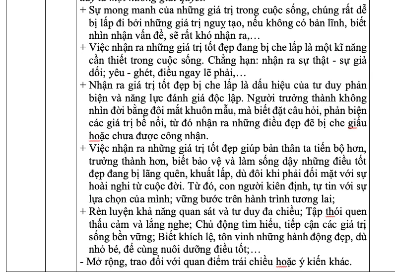 Gợi ý đáp án đề thi Ngữ văn tuyển sinh lớp 10 tại TPHCM ảnh 7
