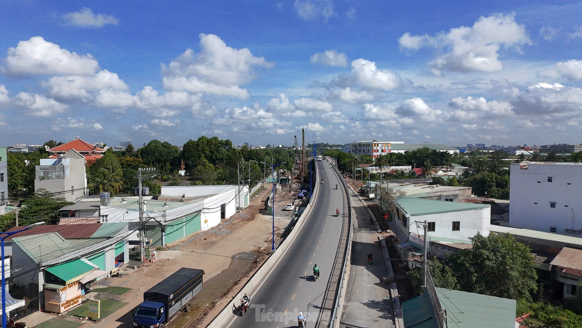 TPHCM: Lý do cầu Tăng Long bị lún đường dẫn khi vừa đưa vào khai thác ảnh 1
