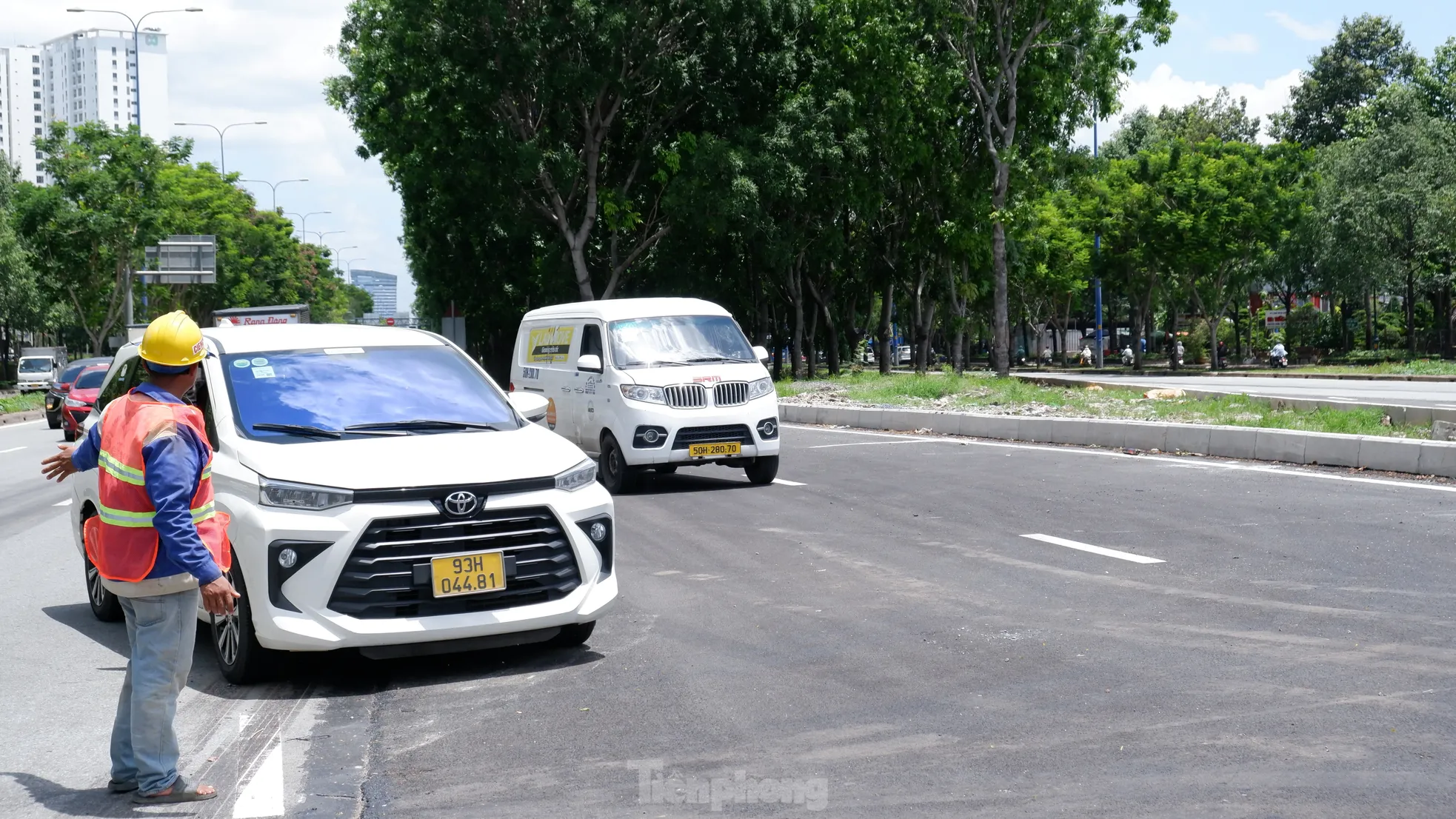 Thông xe hầm chui ở nút giao thông lớn nhất TPHCM ảnh 2
