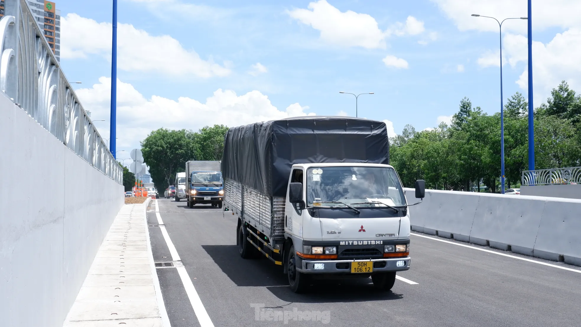 Thông xe hầm chui ở nút giao thông lớn nhất TPHCM ảnh 5
