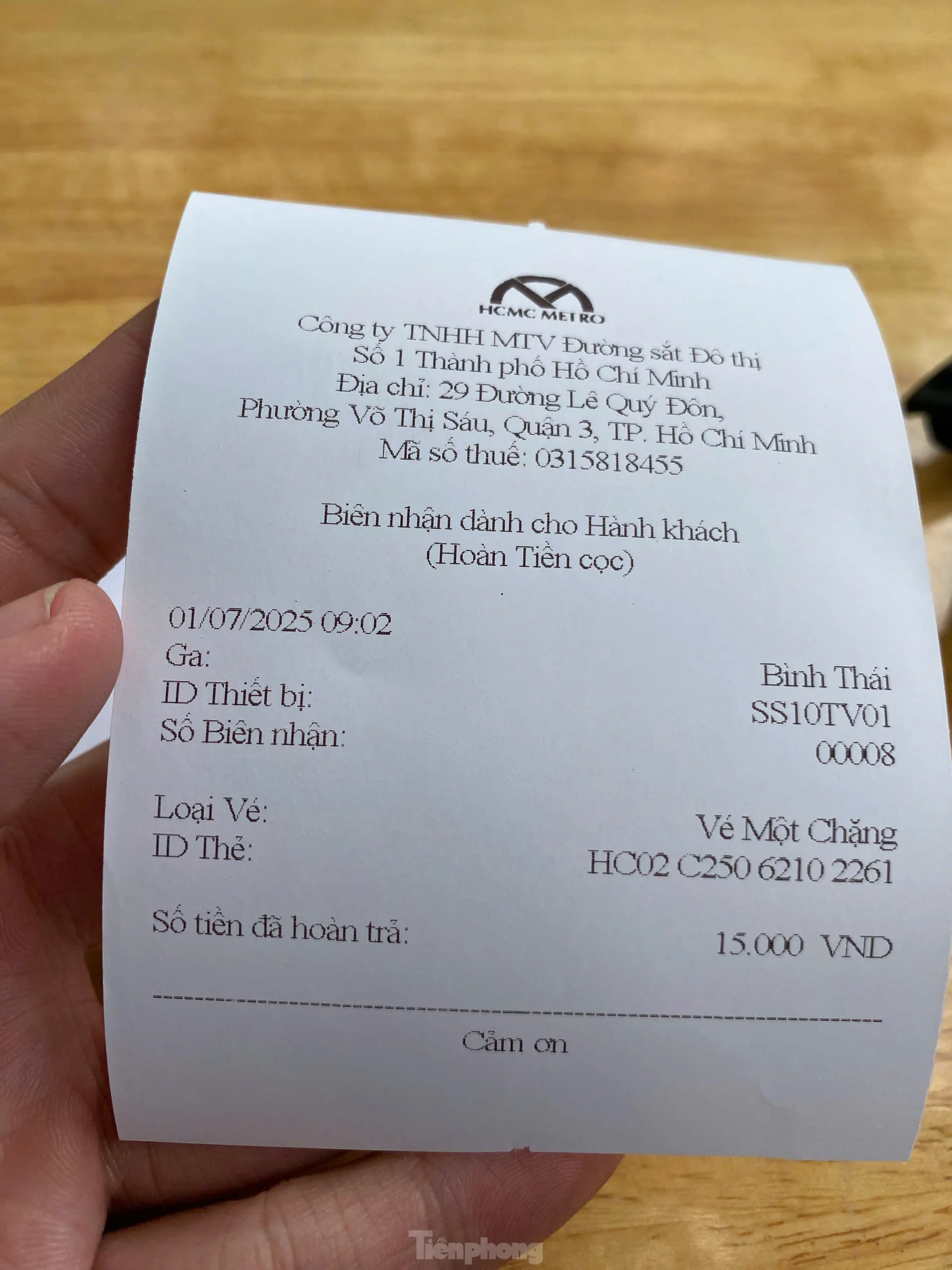 Mua vé tự động đi metro TPHCM bị trả lại tiền liên tục, người dân cần lưu ý gì? ảnh 8