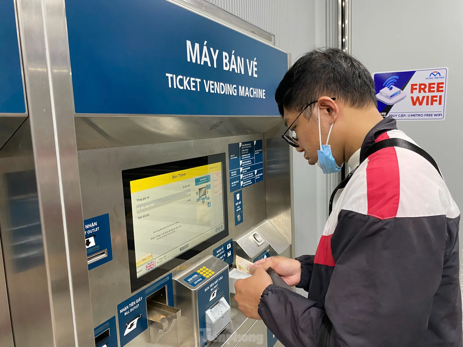 Mua vé tự động đi metro TPHCM bị trả lại tiền liên tục, người dân cần lưu ý gì? ảnh 1