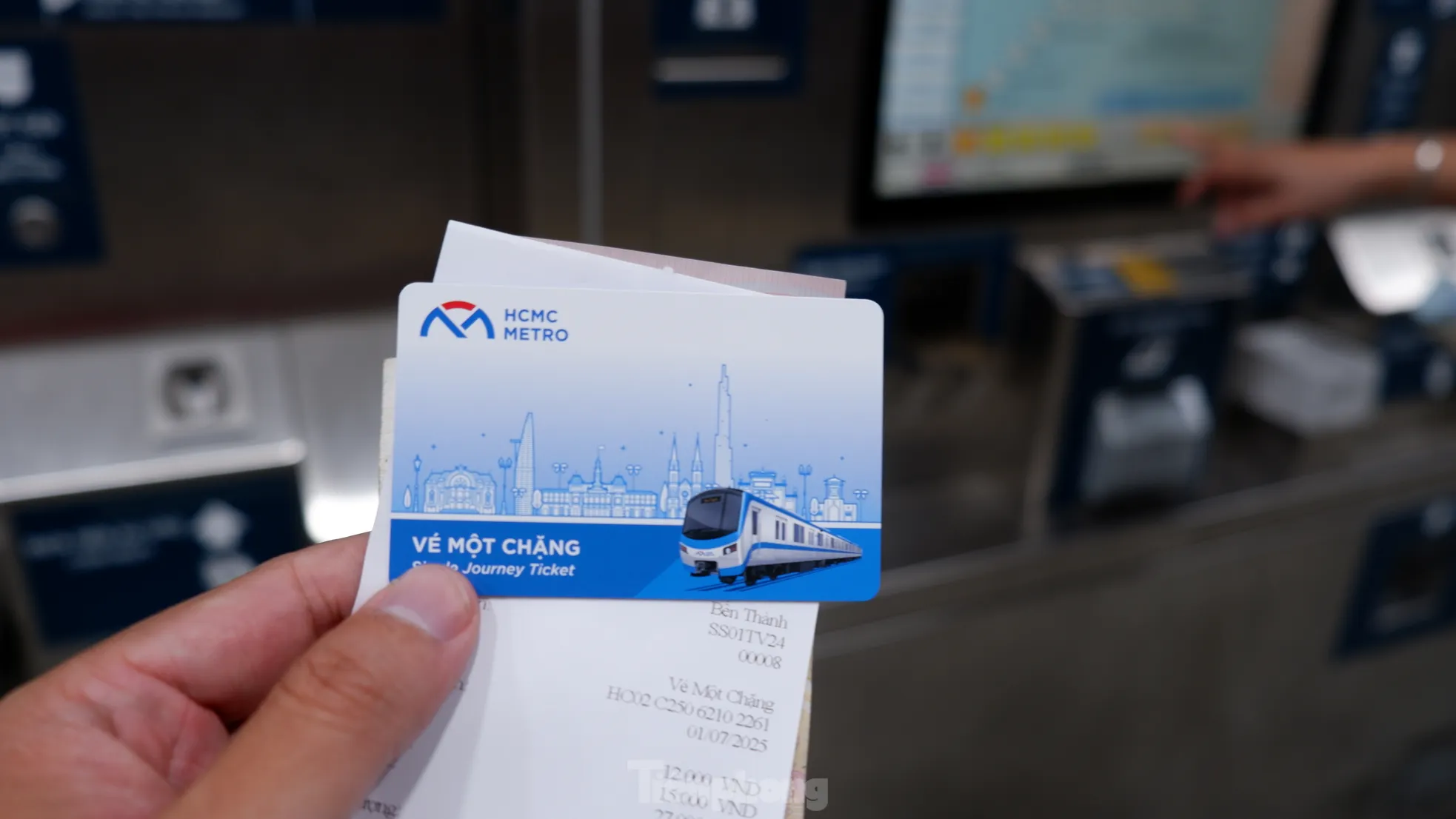 Mua vé tự động đi metro TPHCM bị trả lại tiền liên tục, người dân cần lưu ý gì? ảnh 5