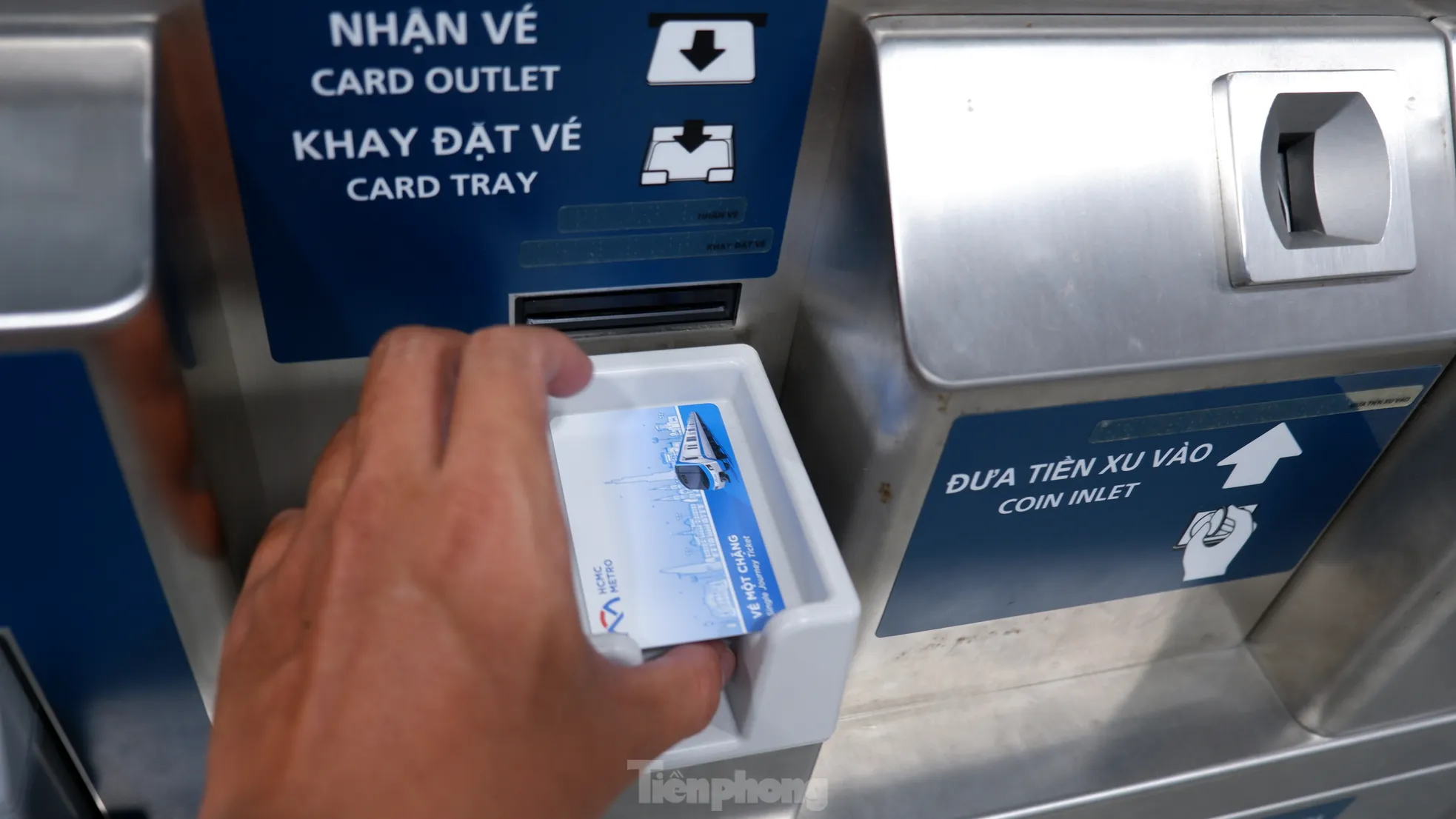 Mua vé tự động đi metro TPHCM bị trả lại tiền liên tục, người dân cần lưu ý gì? ảnh 4