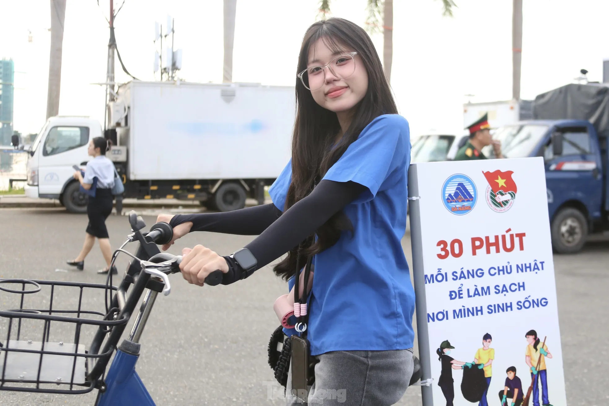 30 phút mỗi sáng chủ nhật làm sạch nơi mình sống ảnh 3
