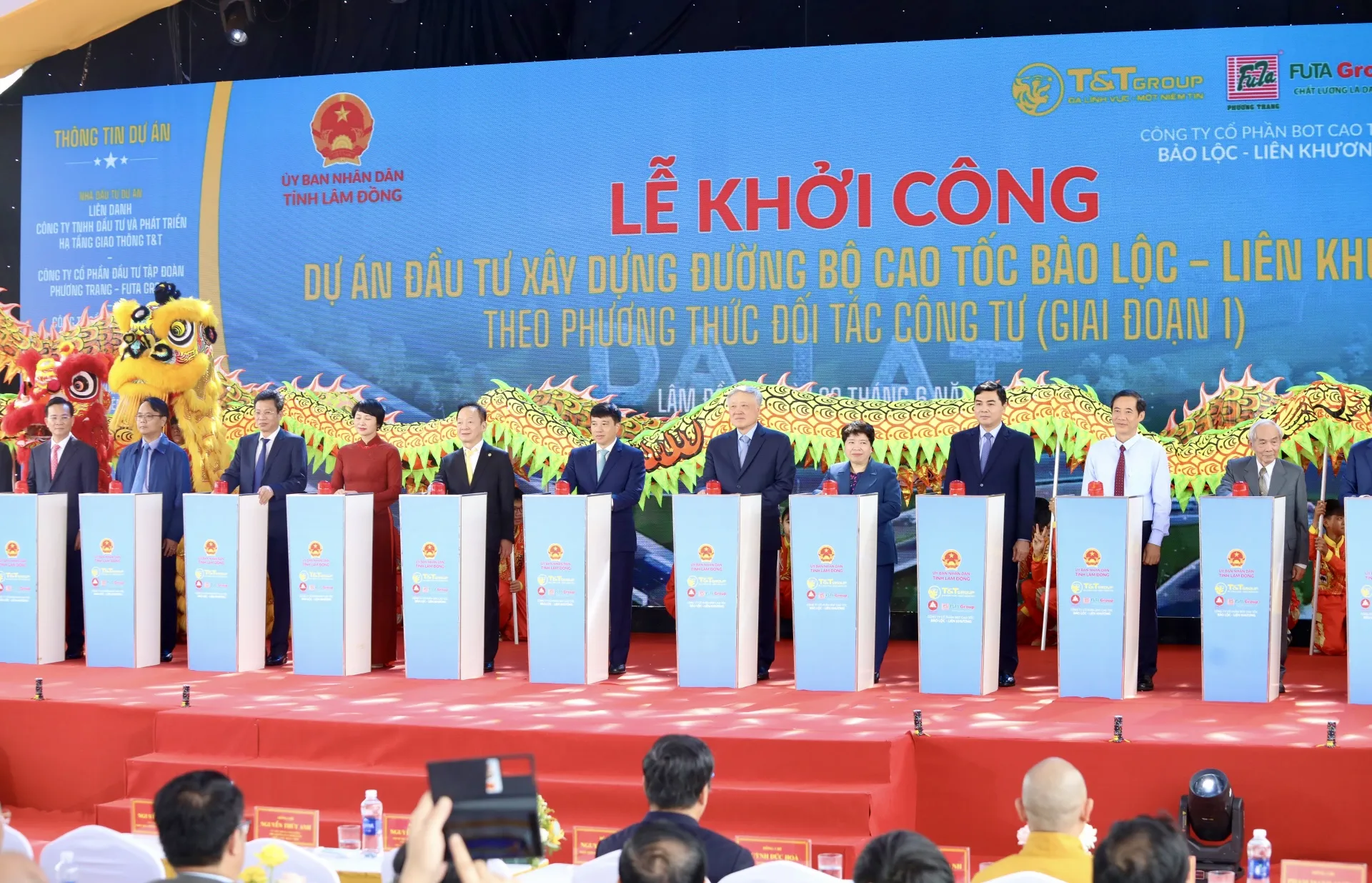Cao tốc Bảo Lộc – Liên Khương rút ngắn hành trình TPHCM - Đà Lạt còn 3 giờ ảnh 14